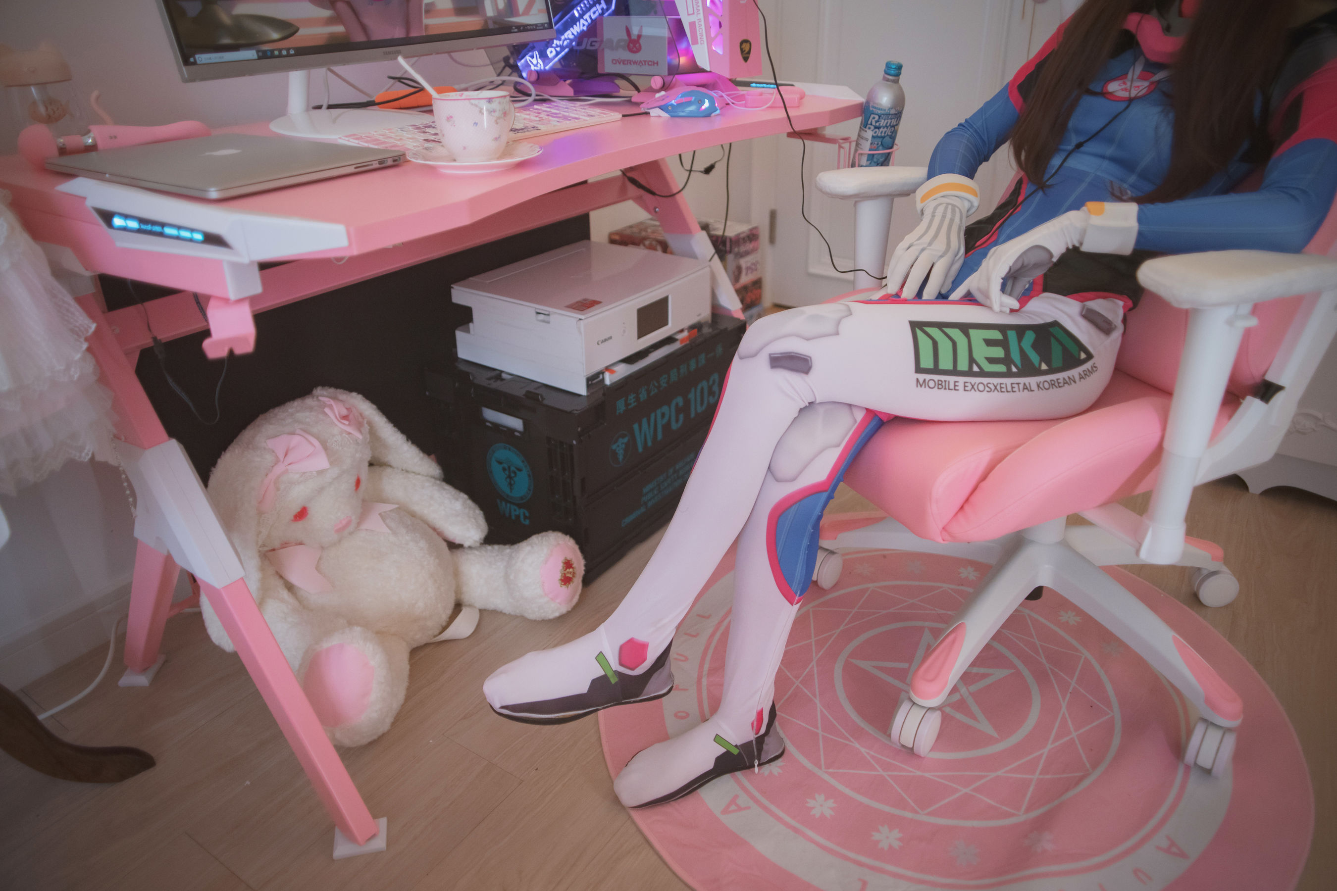 福利姬木花琳琳是勇者 - オーバーウォッチD.VA-图21