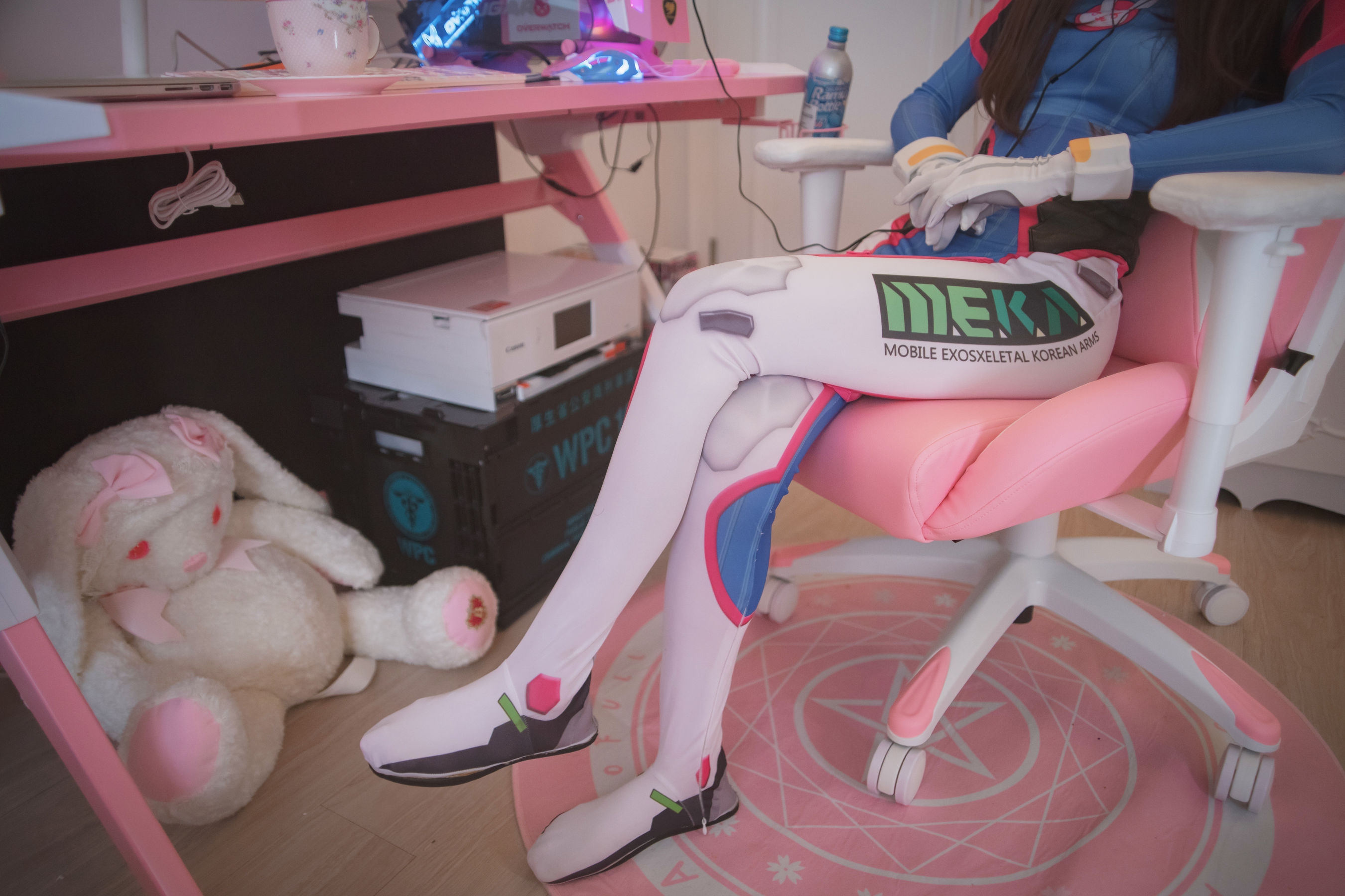 福利姬木花琳琳是勇者 - オーバーウォッチD.VA-图22