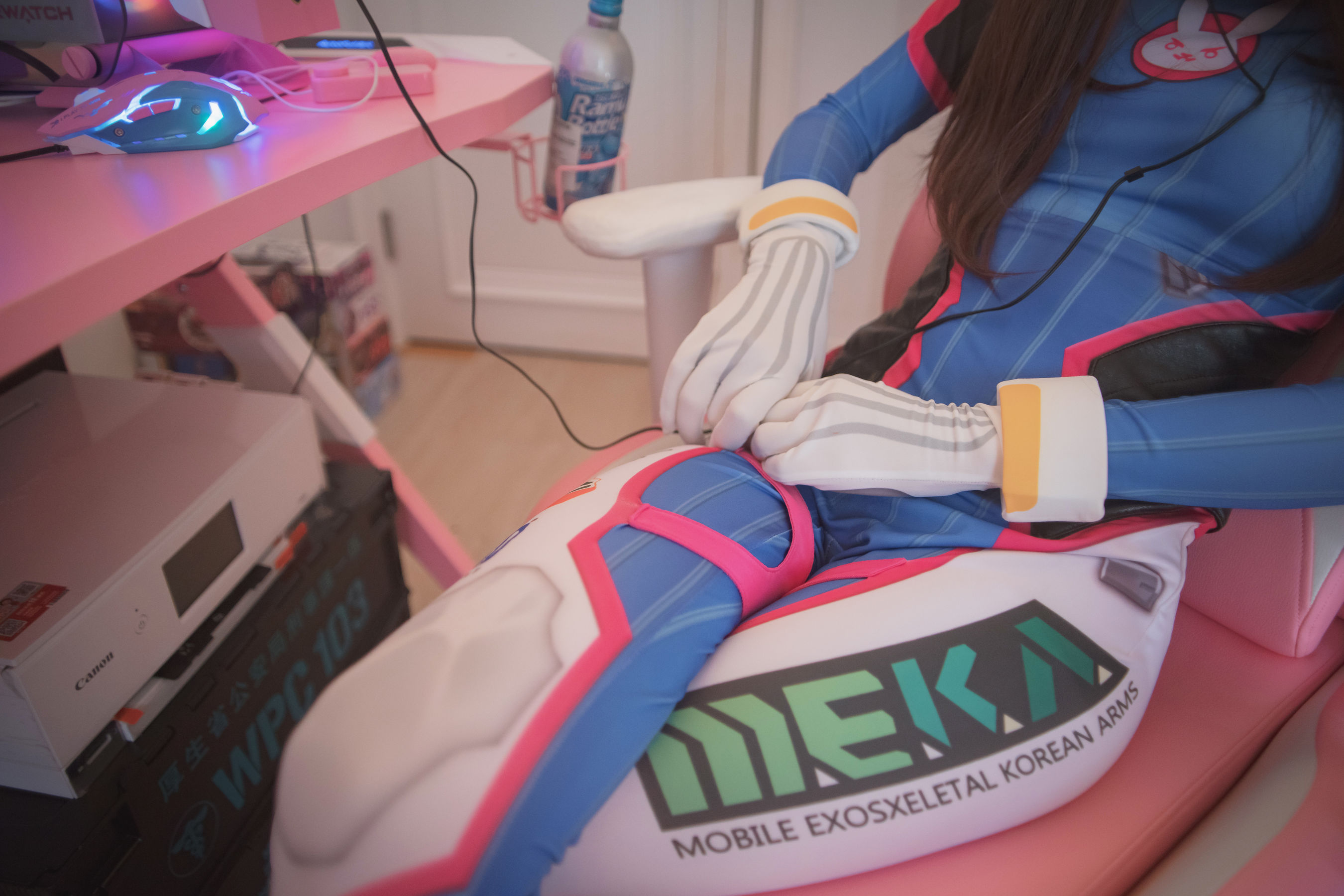 福利姬木花琳琳是勇者 - オーバーウォッチD.VA-图24