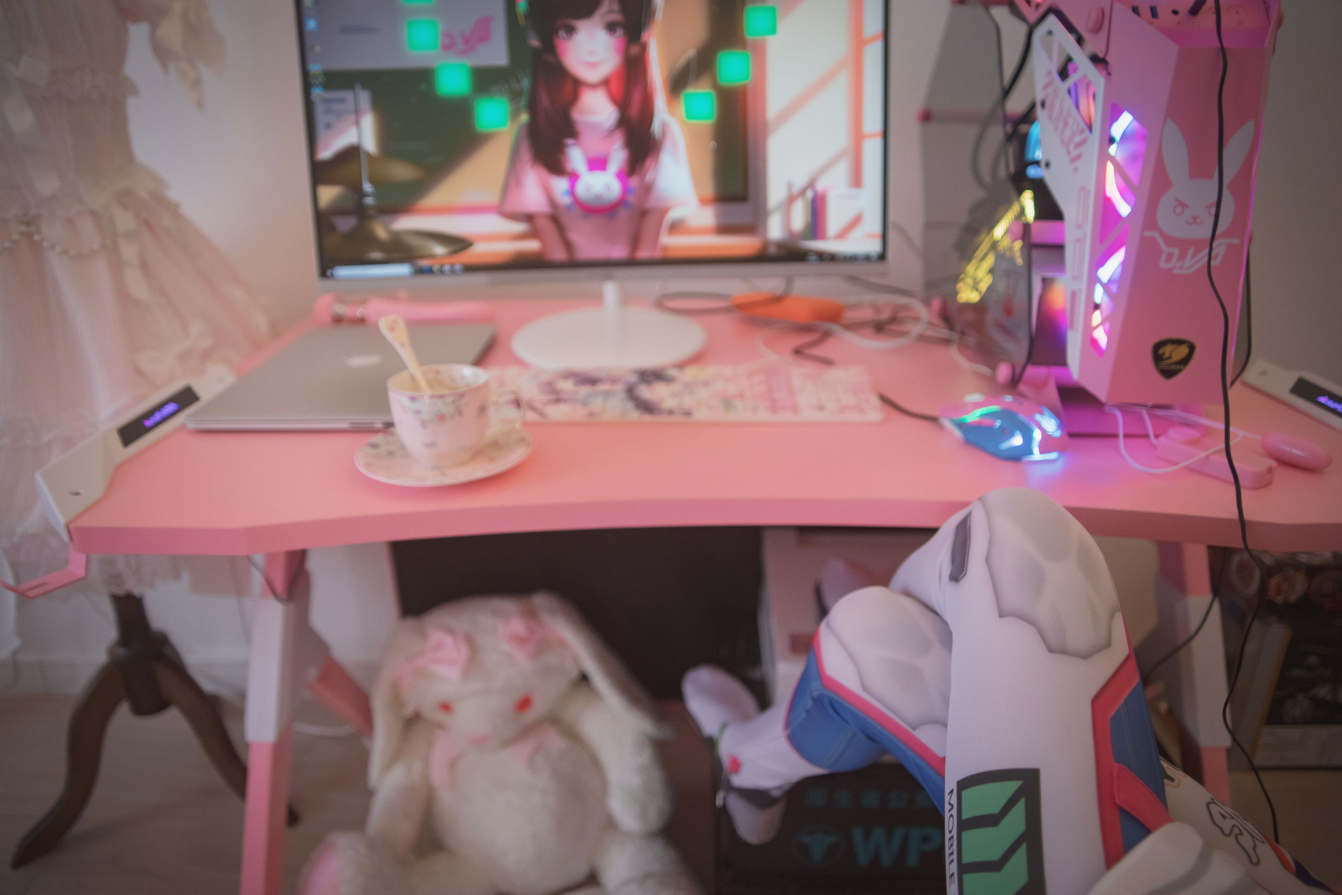 福利姬木花琳琳是勇者 - オーバーウォッチD.VA-图26