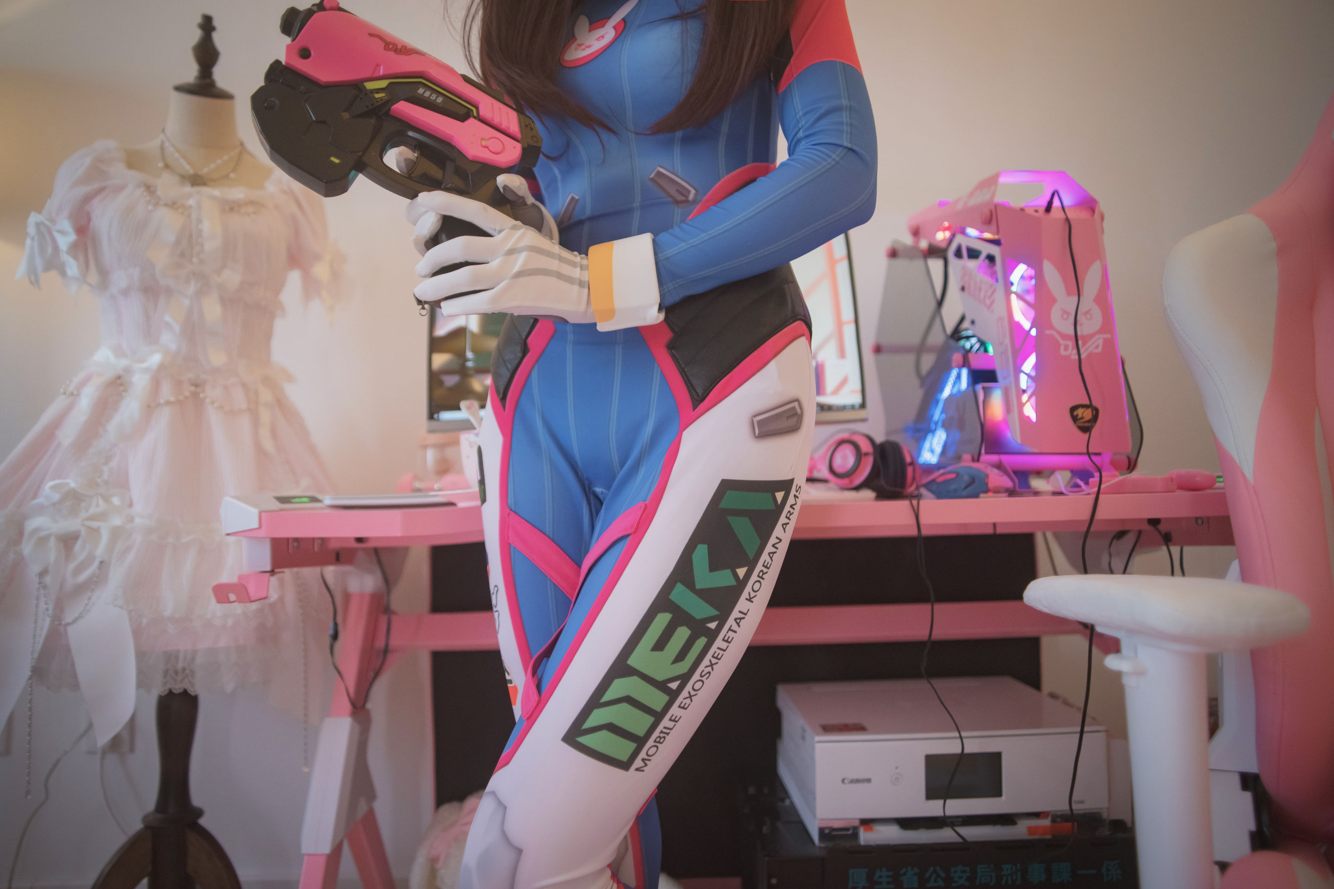 福利姬木花琳琳是勇者 - オーバーウォッチD.VA-图28