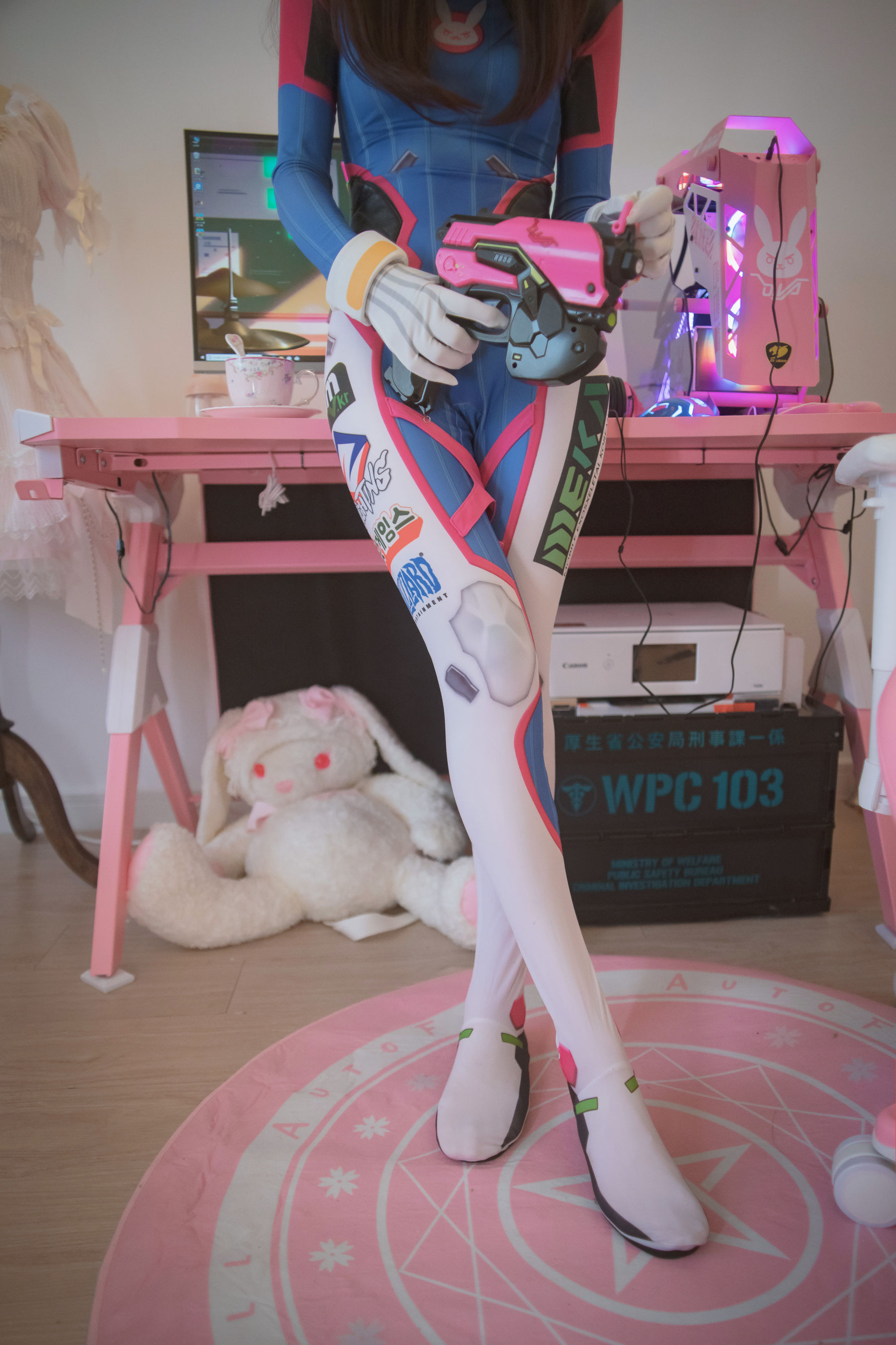 福利姬木花琳琳是勇者 - オーバーウォッチD.VA-图33