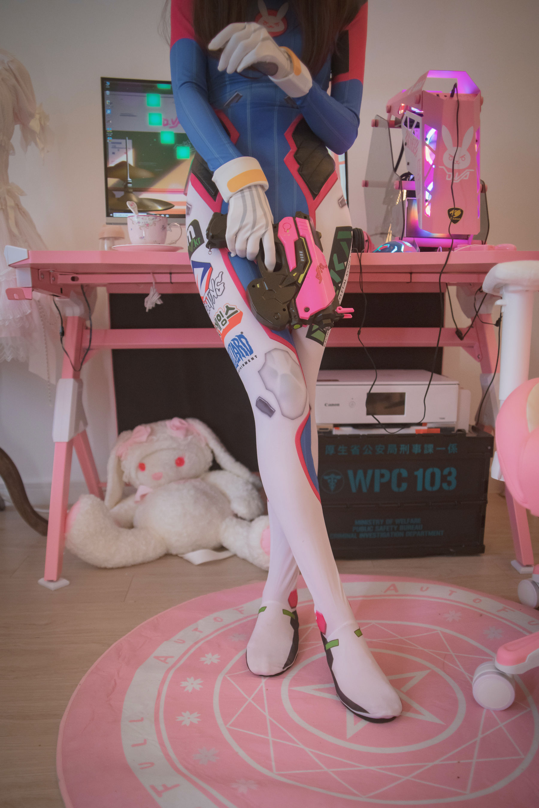福利姬木花琳琳是勇者 - オーバーウォッチD.VA-图34