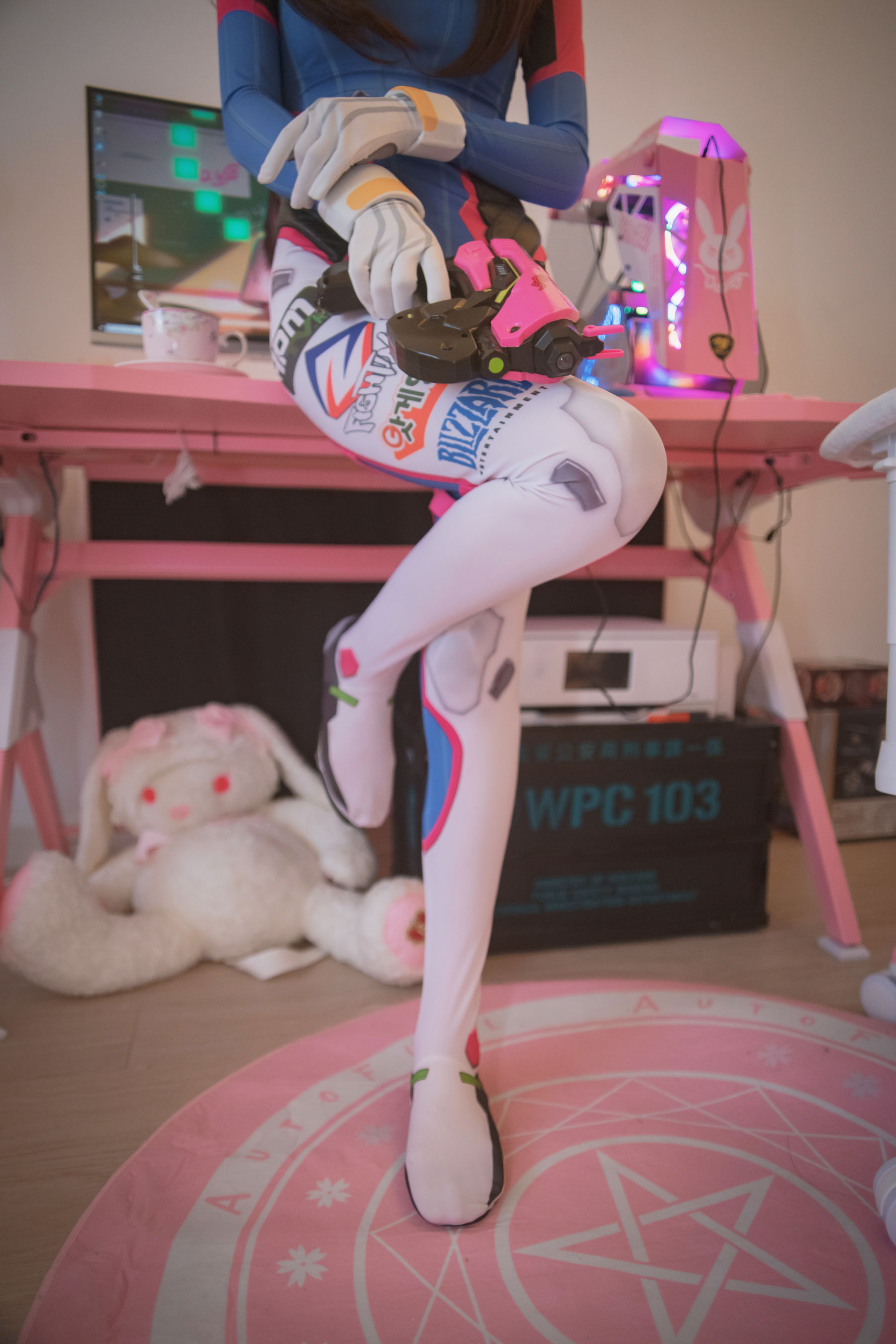 福利姬木花琳琳是勇者 - オーバーウォッチD.VA-图35
