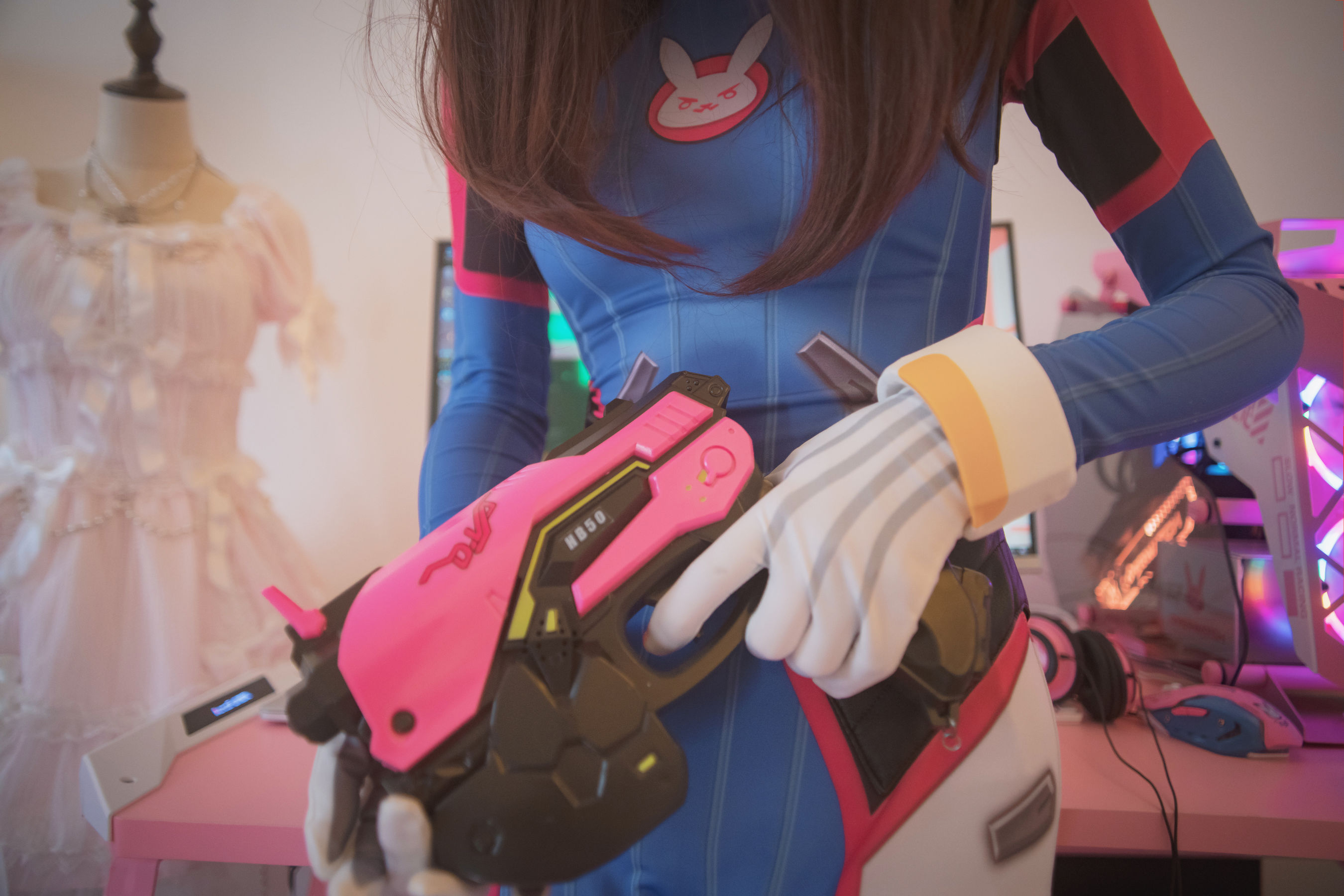 福利姬木花琳琳是勇者 - オーバーウォッチD.VA-图38
