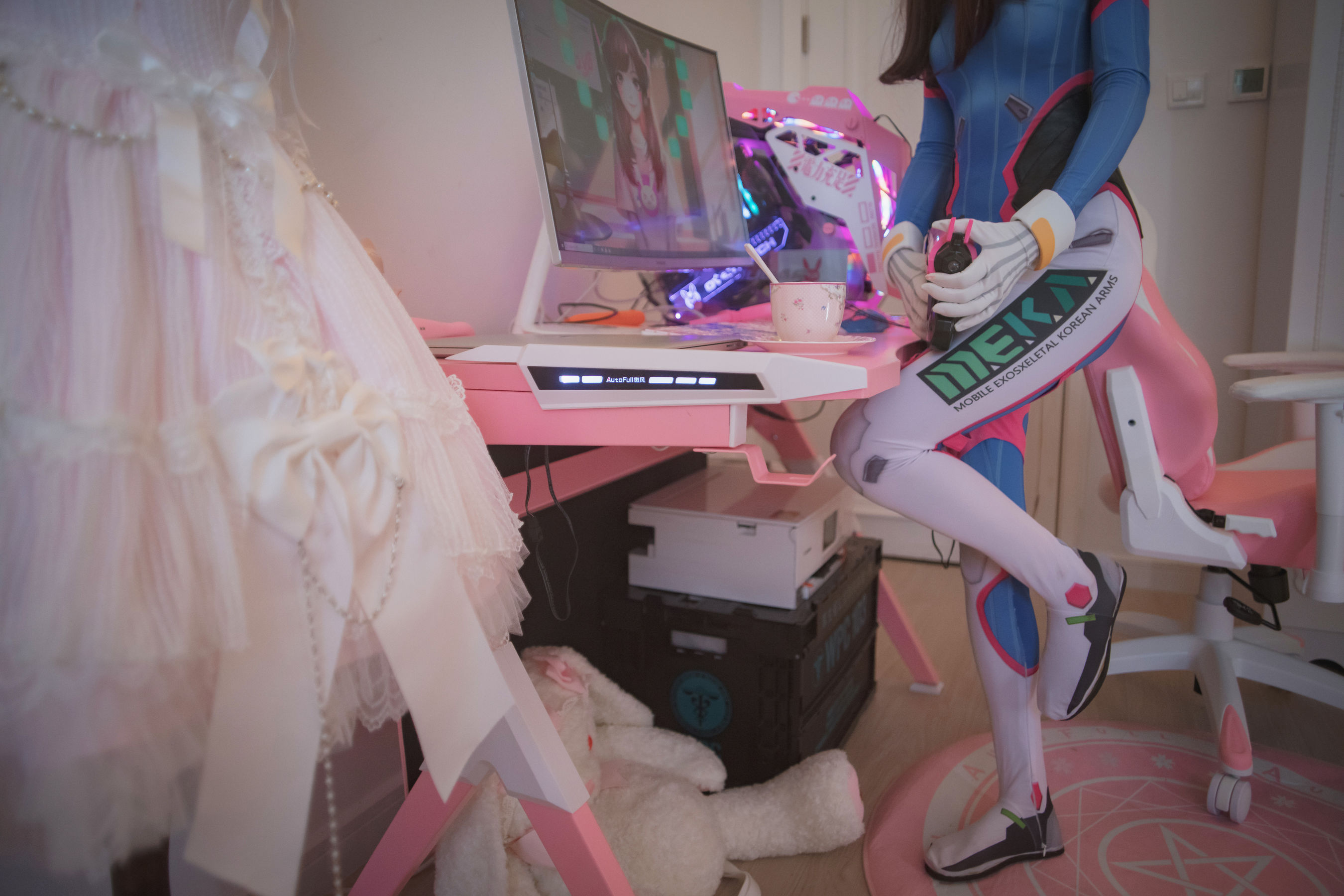 福利姬木花琳琳是勇者 - オーバーウォッチD.VA-图40