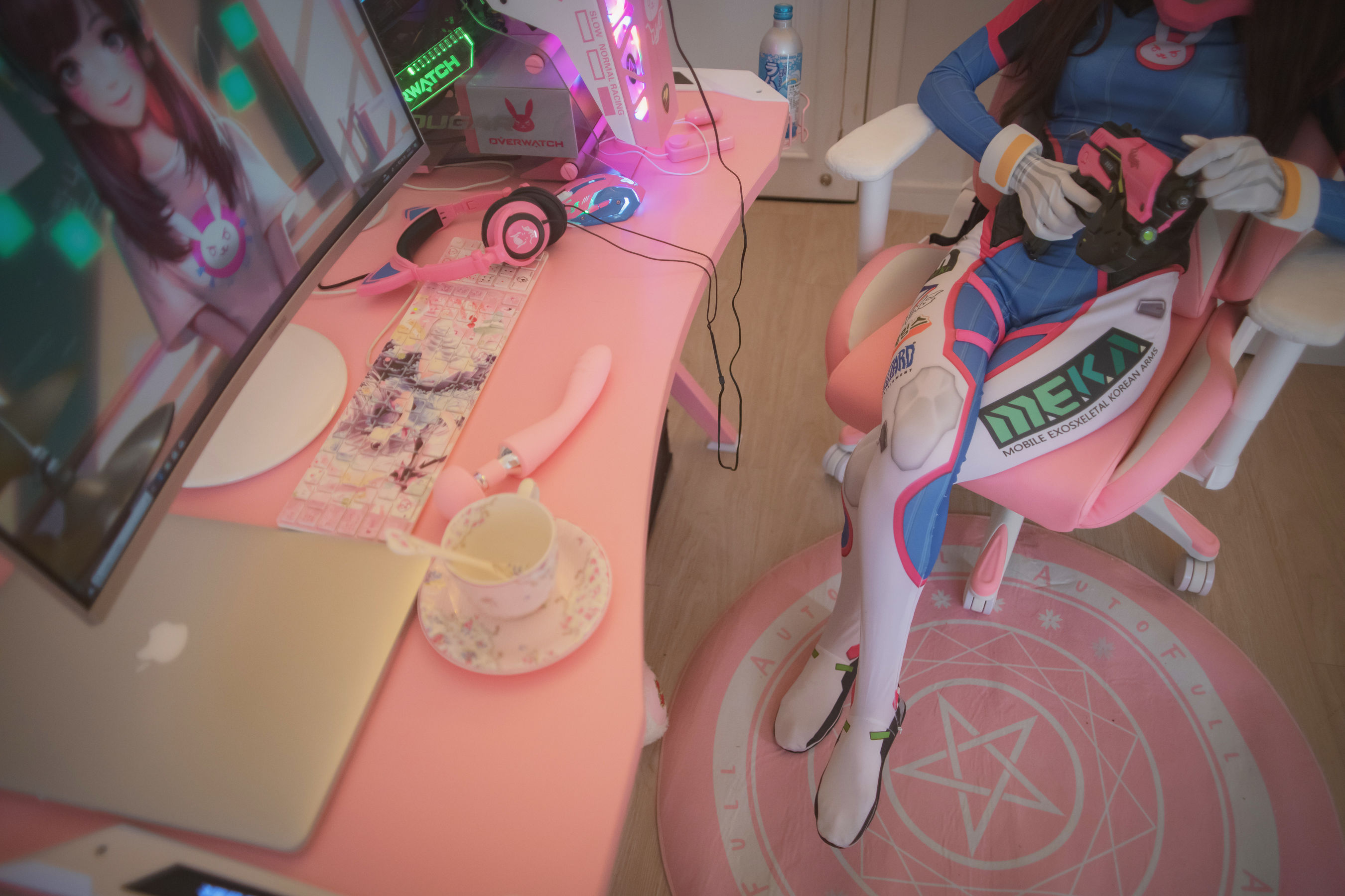 福利姬木花琳琳是勇者 - オーバーウォッチD.VA-图42
