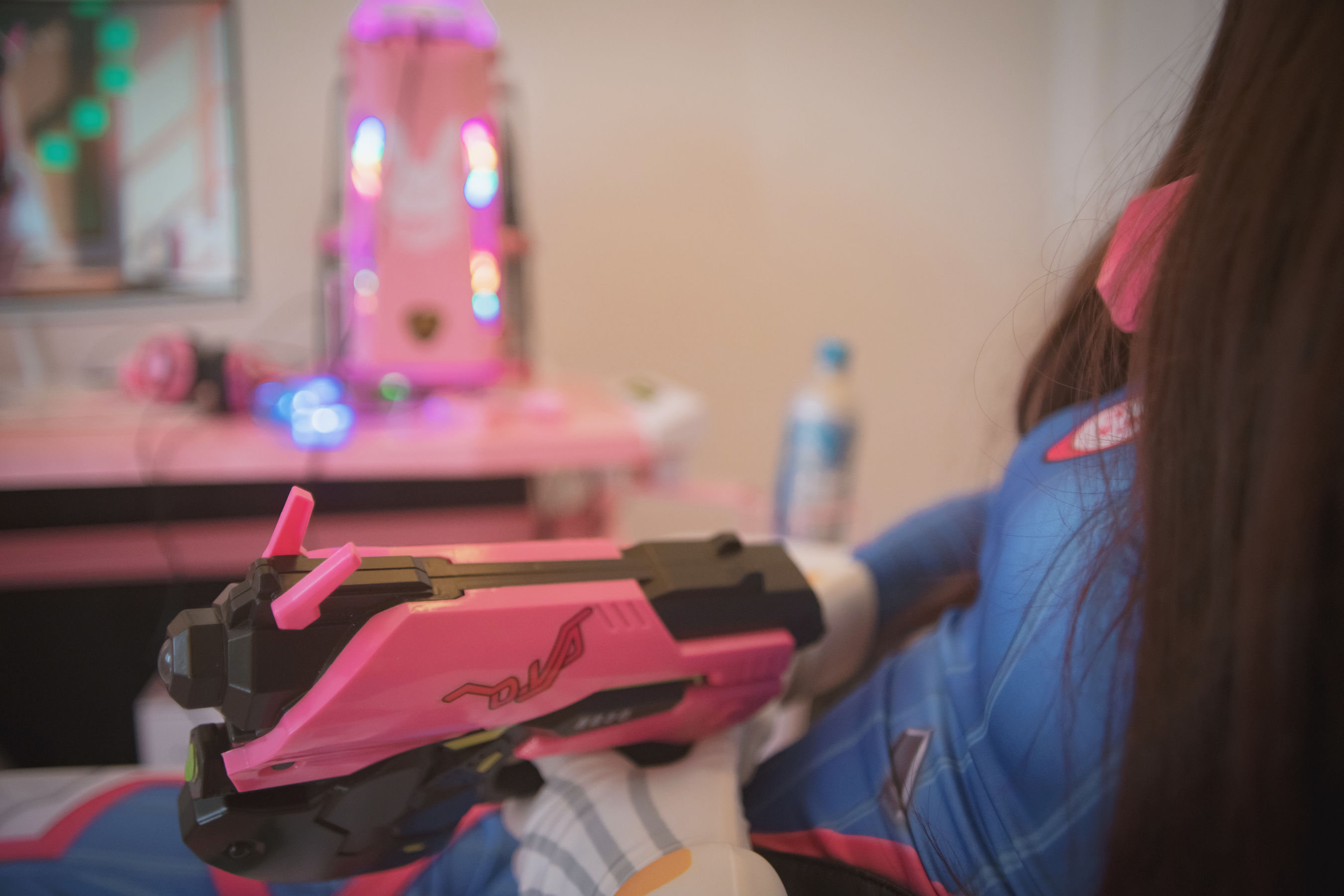福利姬木花琳琳是勇者 - オーバーウォッチD.VA-图43