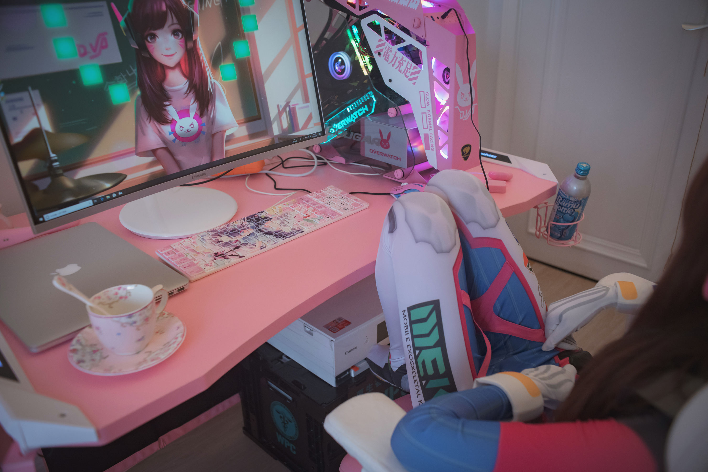 福利姬木花琳琳是勇者 - オーバーウォッチD.VA-图4