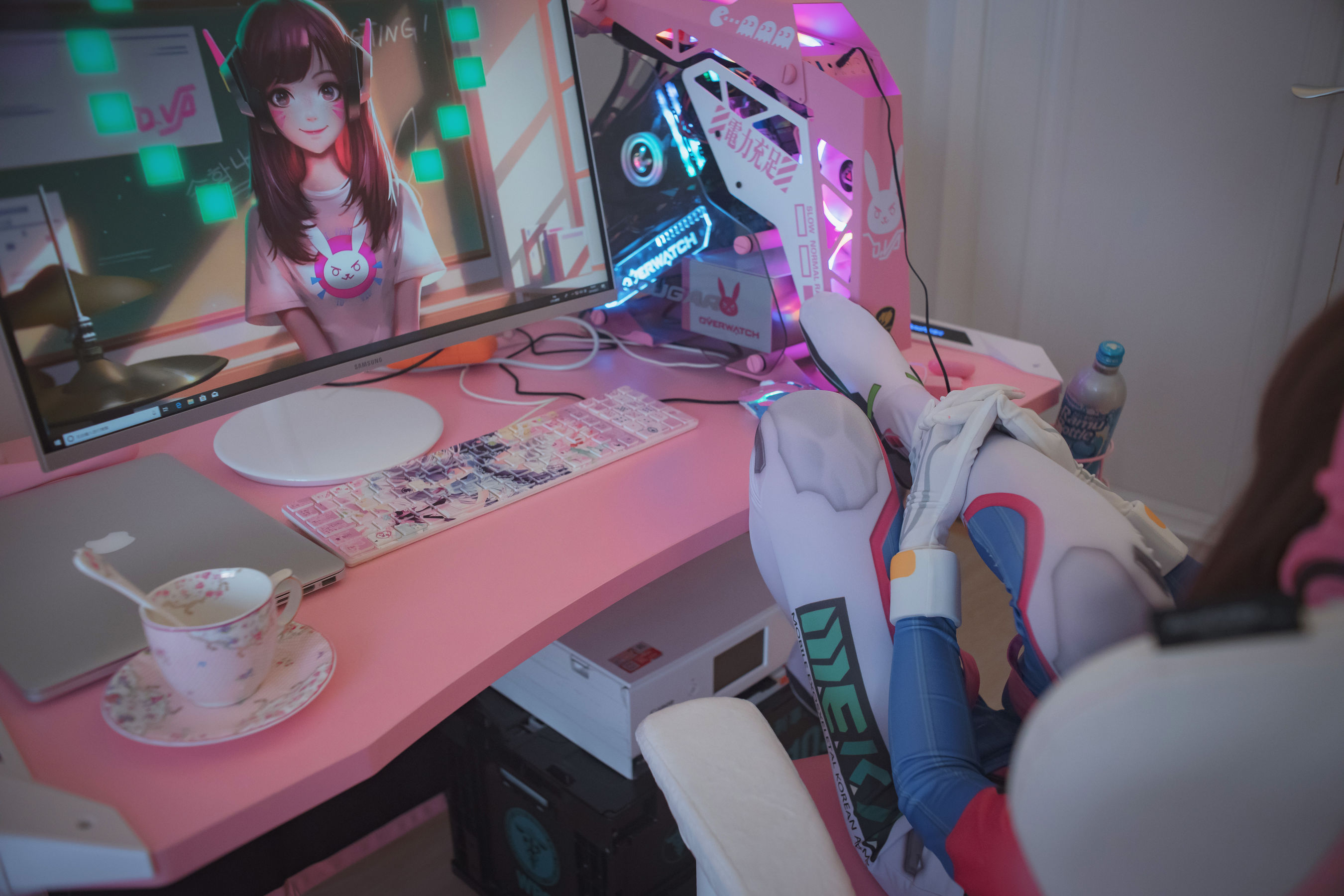 福利姬木花琳琳是勇者 - オーバーウォッチD.VA-图5
