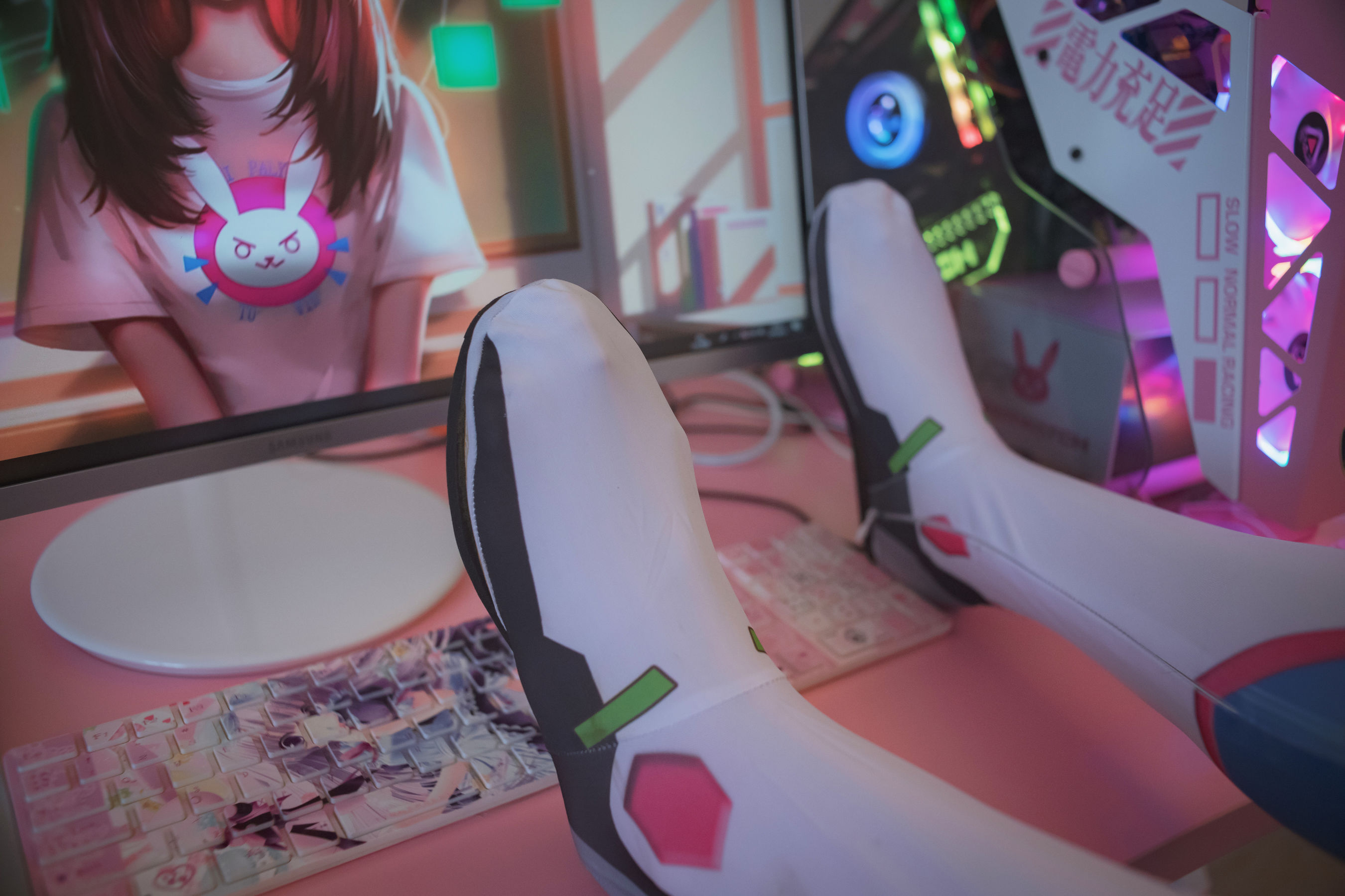 福利姬木花琳琳是勇者 - オーバーウォッチD.VA-图6