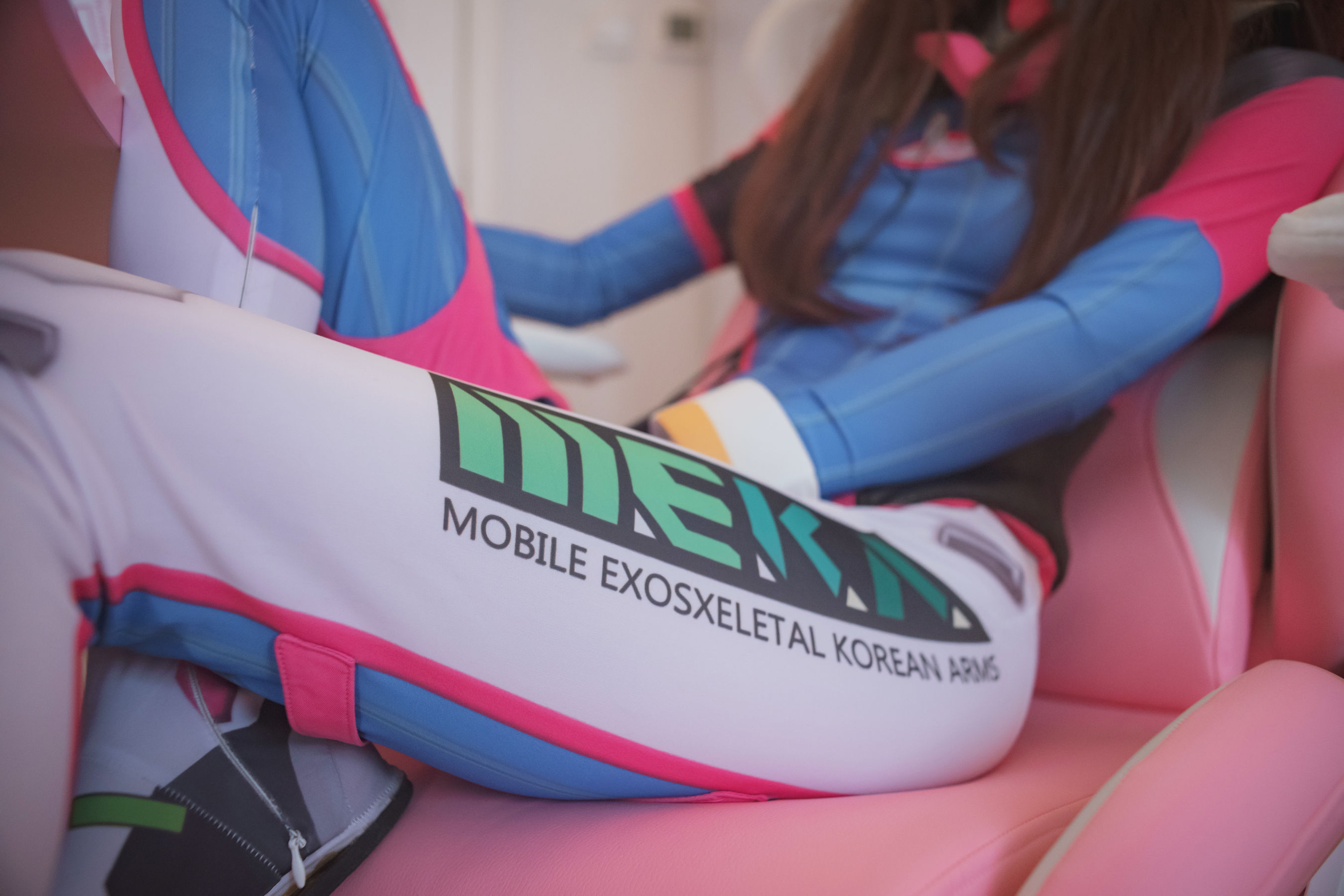 福利姬木花琳琳是勇者 - オーバーウォッチD.VA-图8