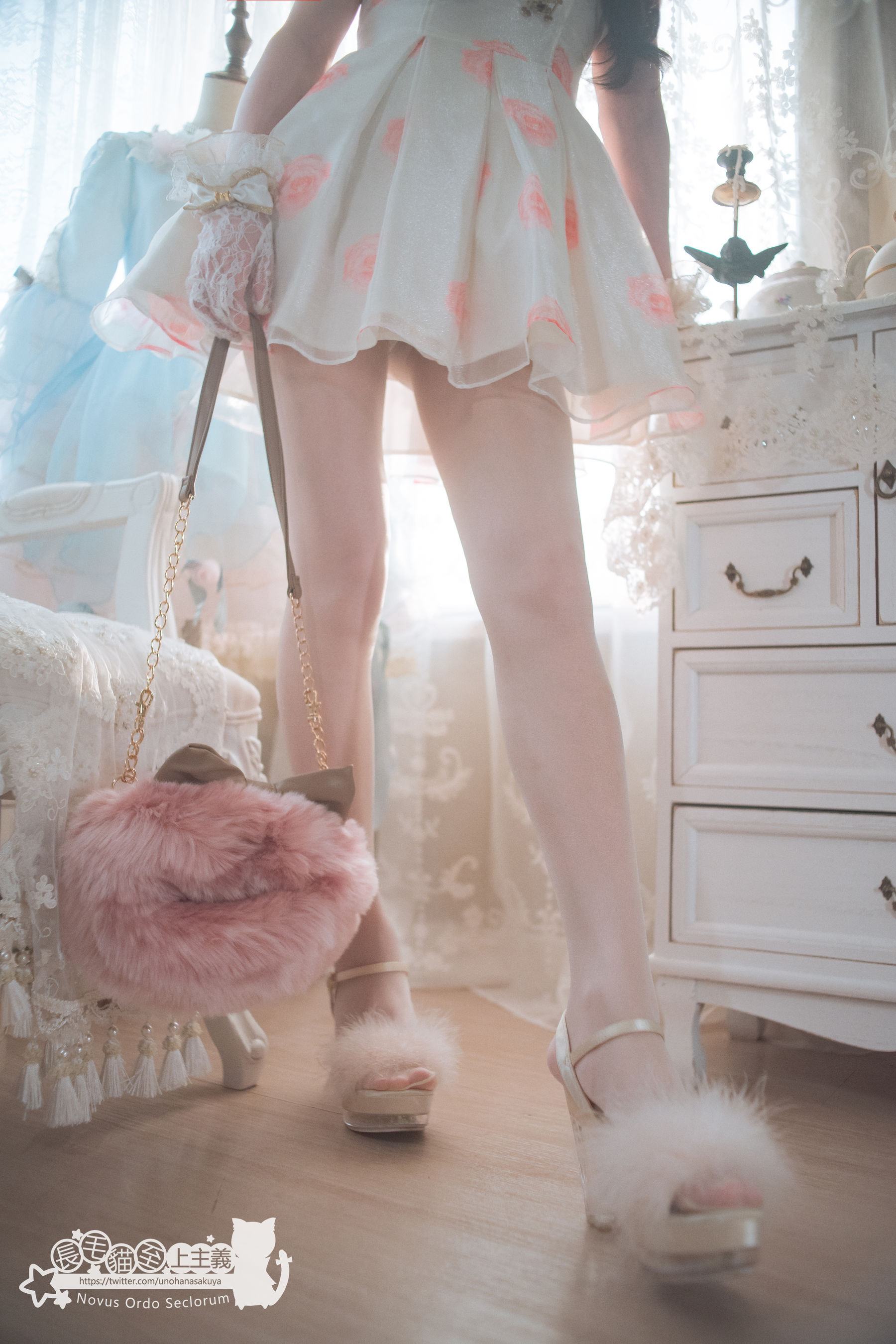 福利姬木花琳琳是勇者 - 夜店小公举 EP.09-图42