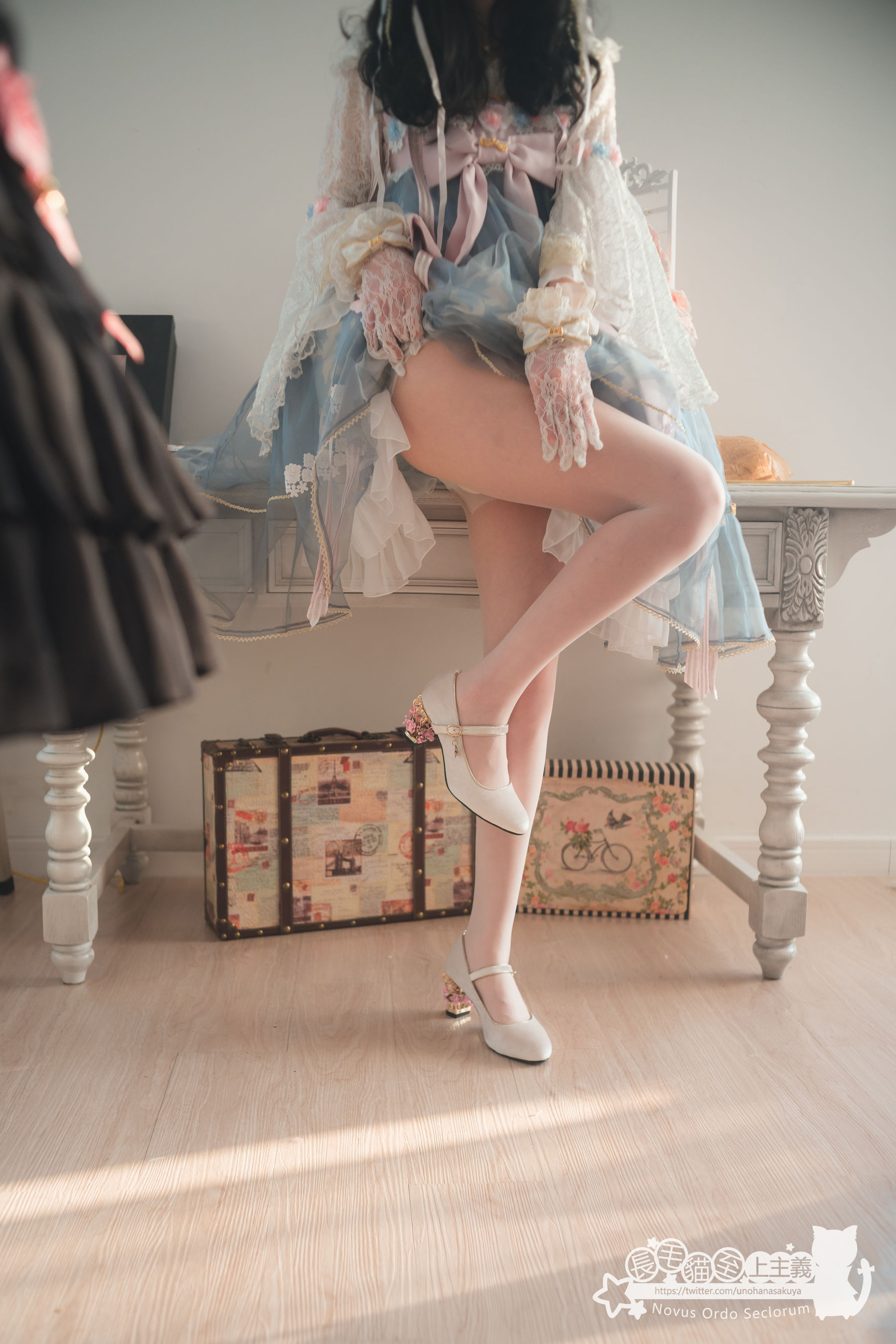 福利姬木花琳琳是勇者 - 樱茶七夕-图9