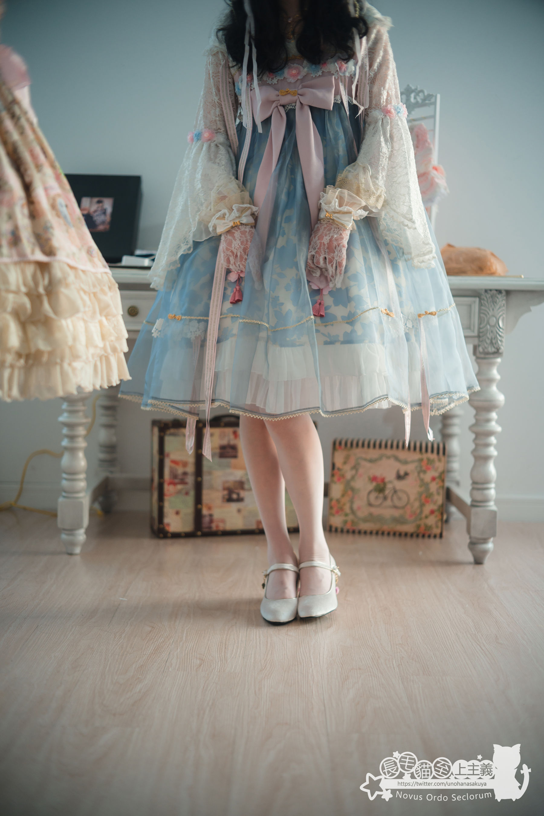 福利姬木花琳琳是勇者 - 樱茶七夕-图15