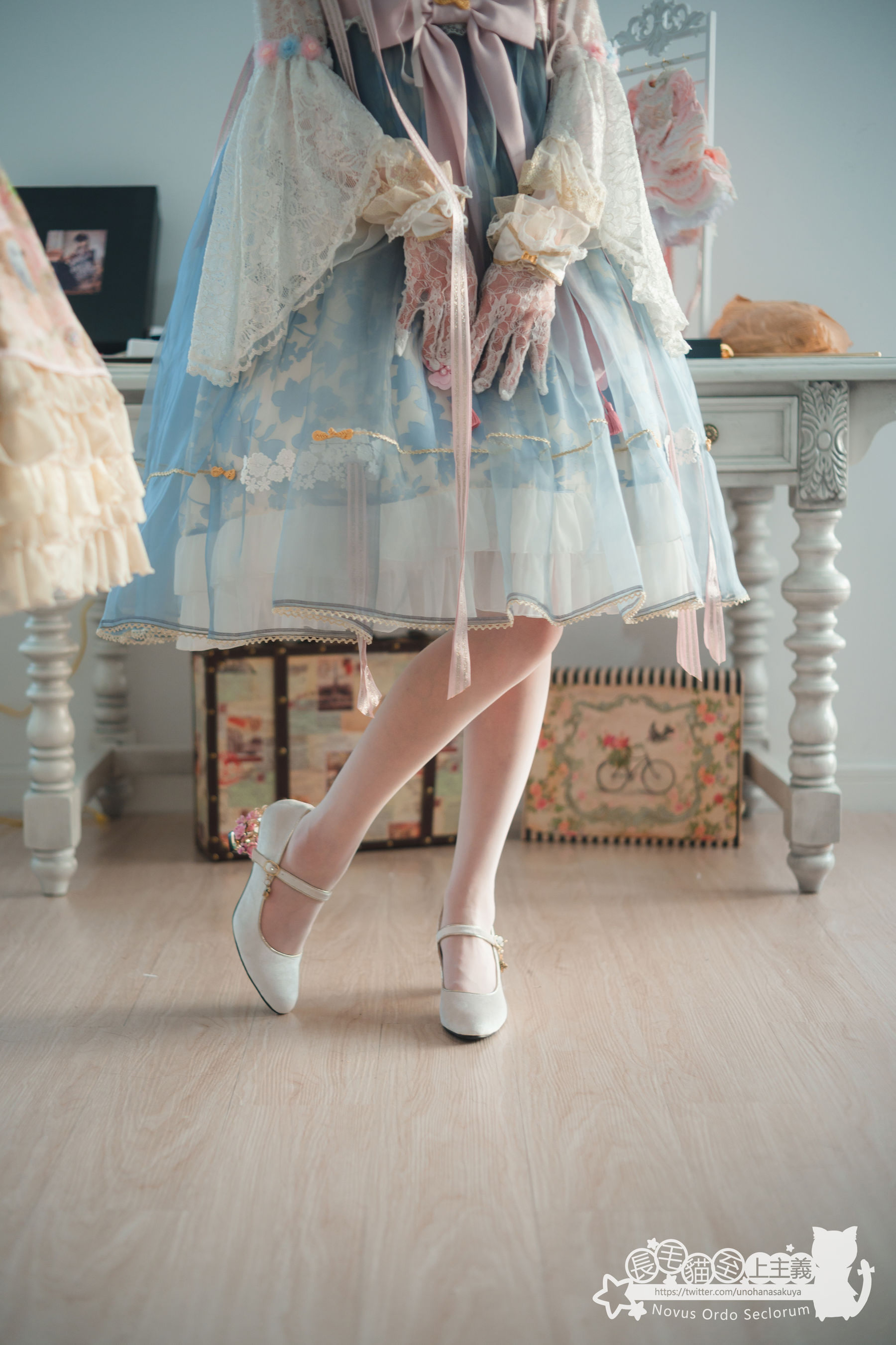 福利姬木花琳琳是勇者 - 樱茶七夕-图17