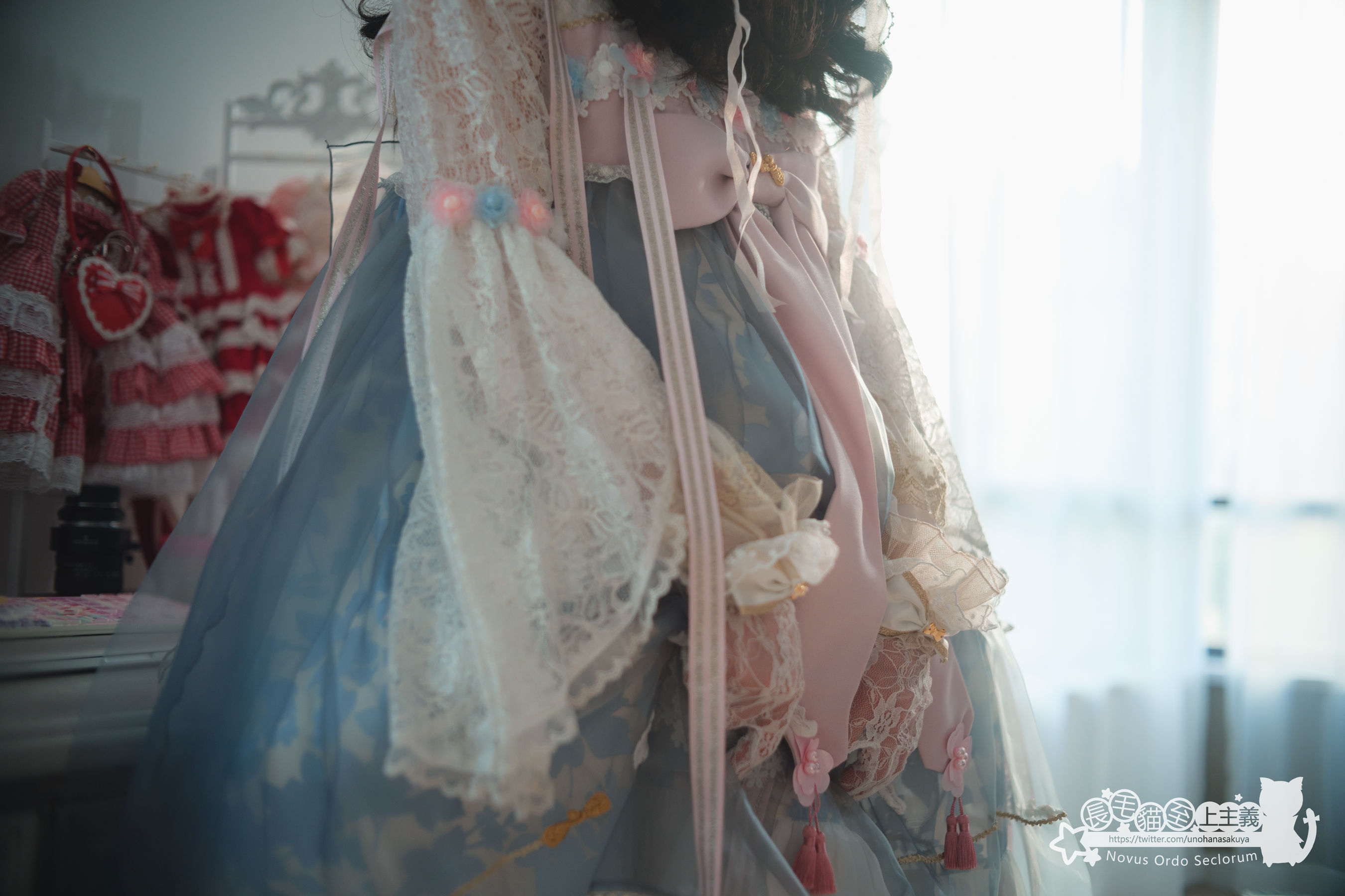 福利姬木花琳琳是勇者 - 樱茶七夕-图18