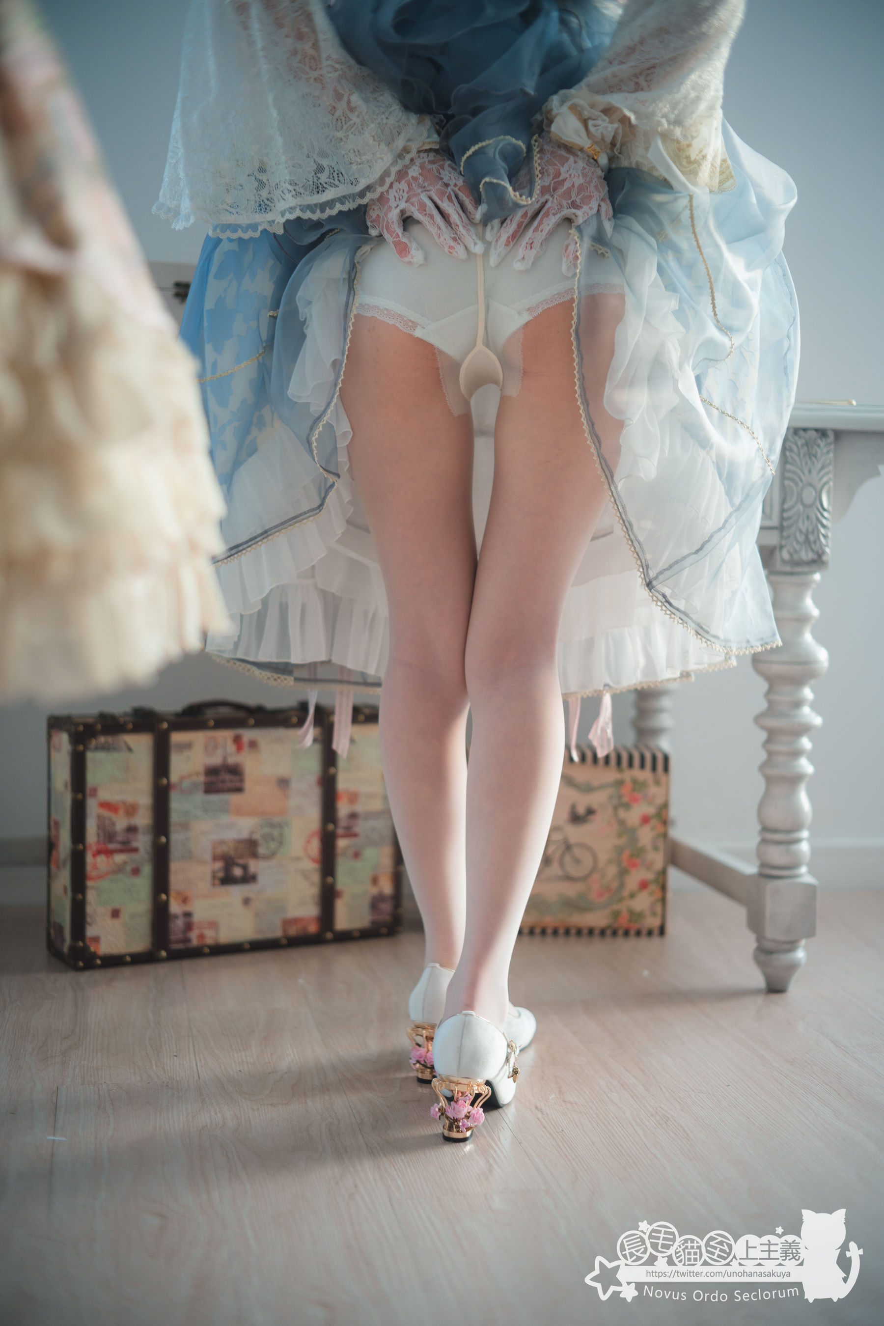 福利姬木花琳琳是勇者 - 樱茶七夕-图23