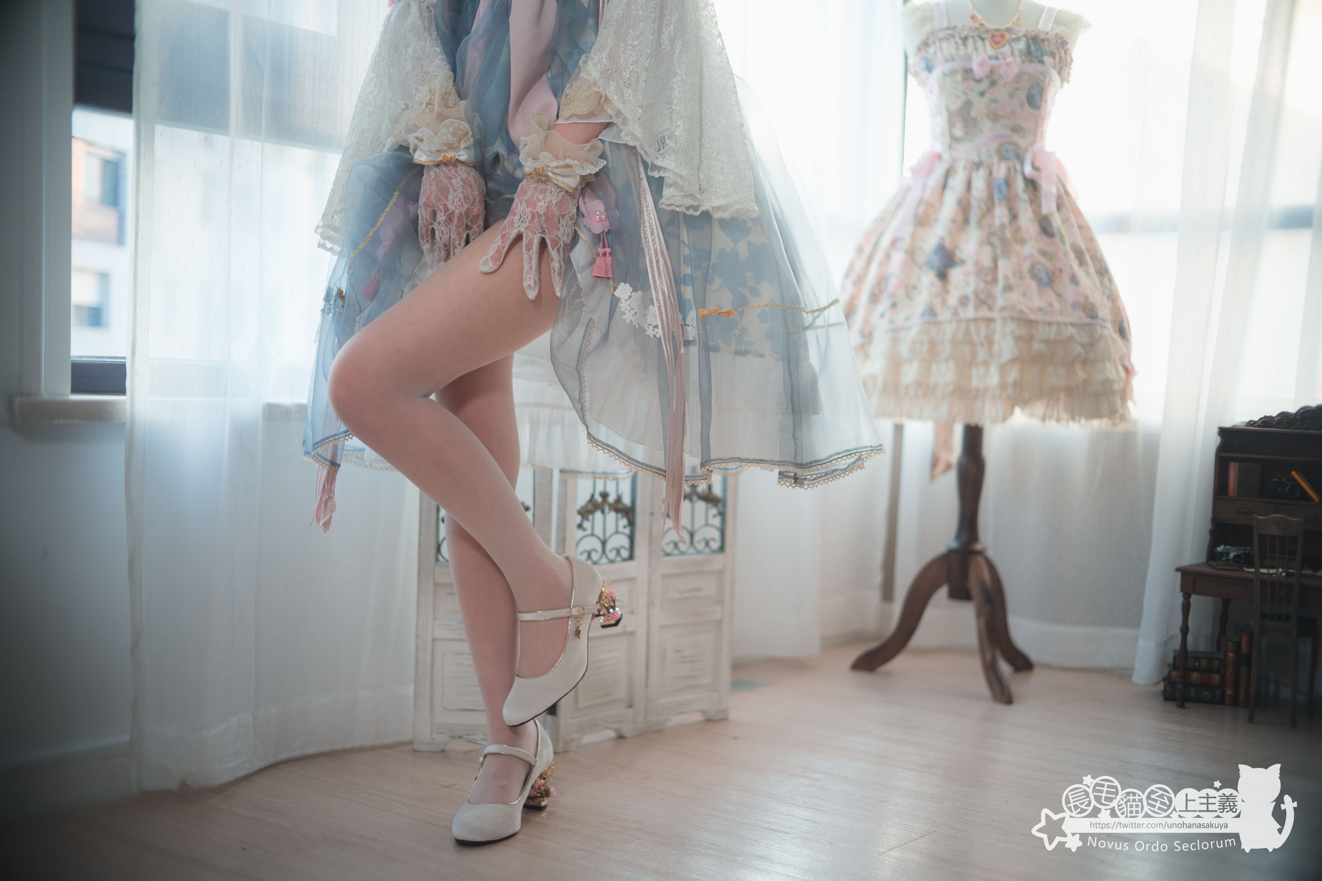 福利姬木花琳琳是勇者 - 樱茶七夕-图30