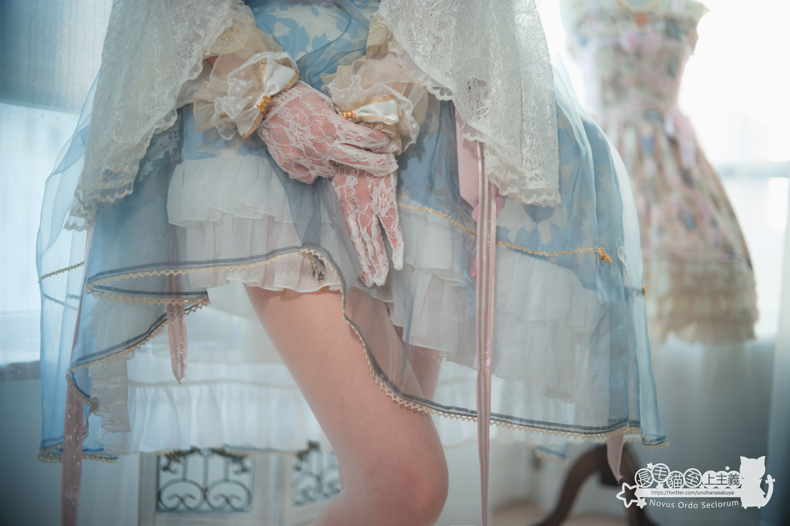 福利姬木花琳琳是勇者 - 樱茶七夕-图34