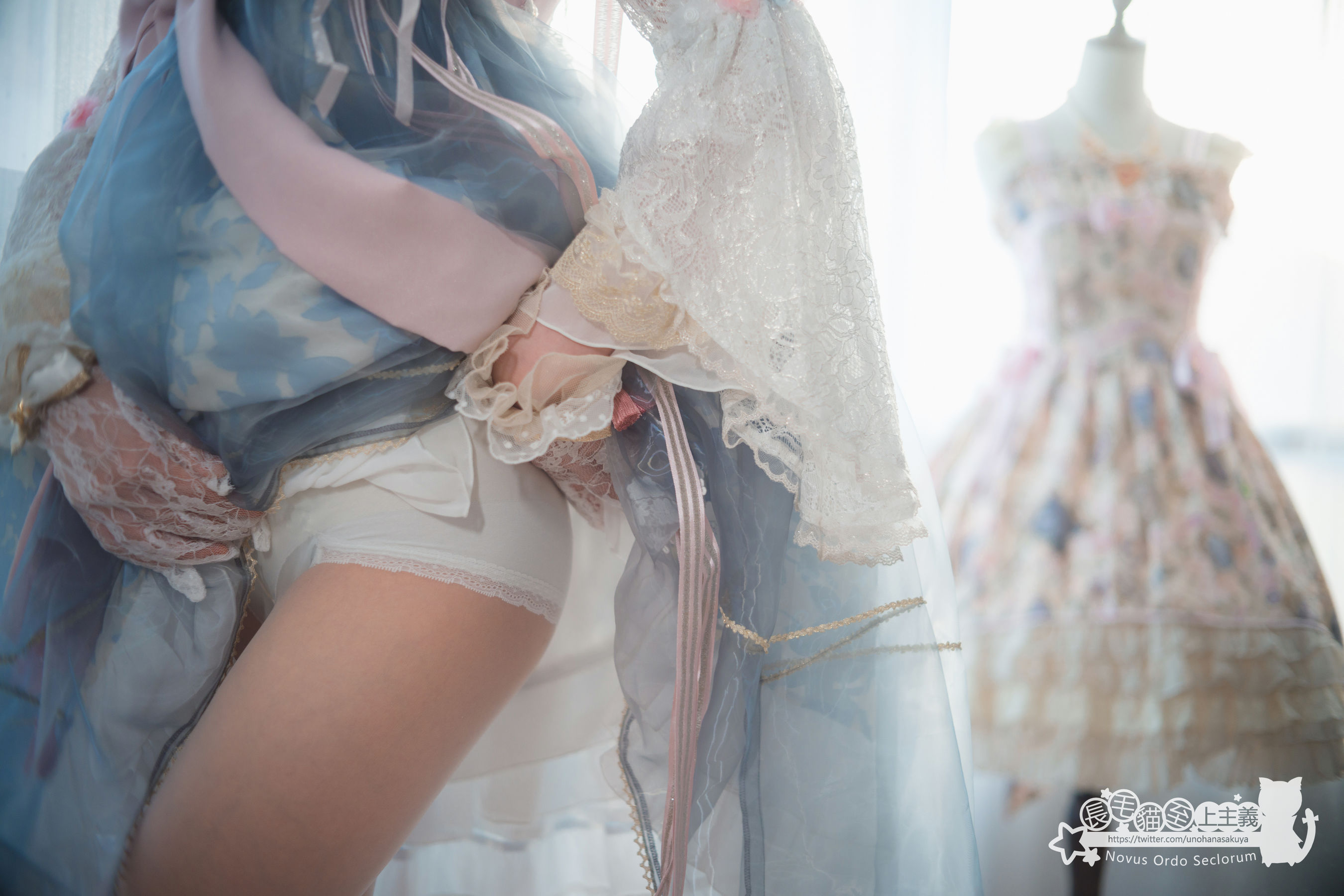 福利姬木花琳琳是勇者 - 樱茶七夕-图35