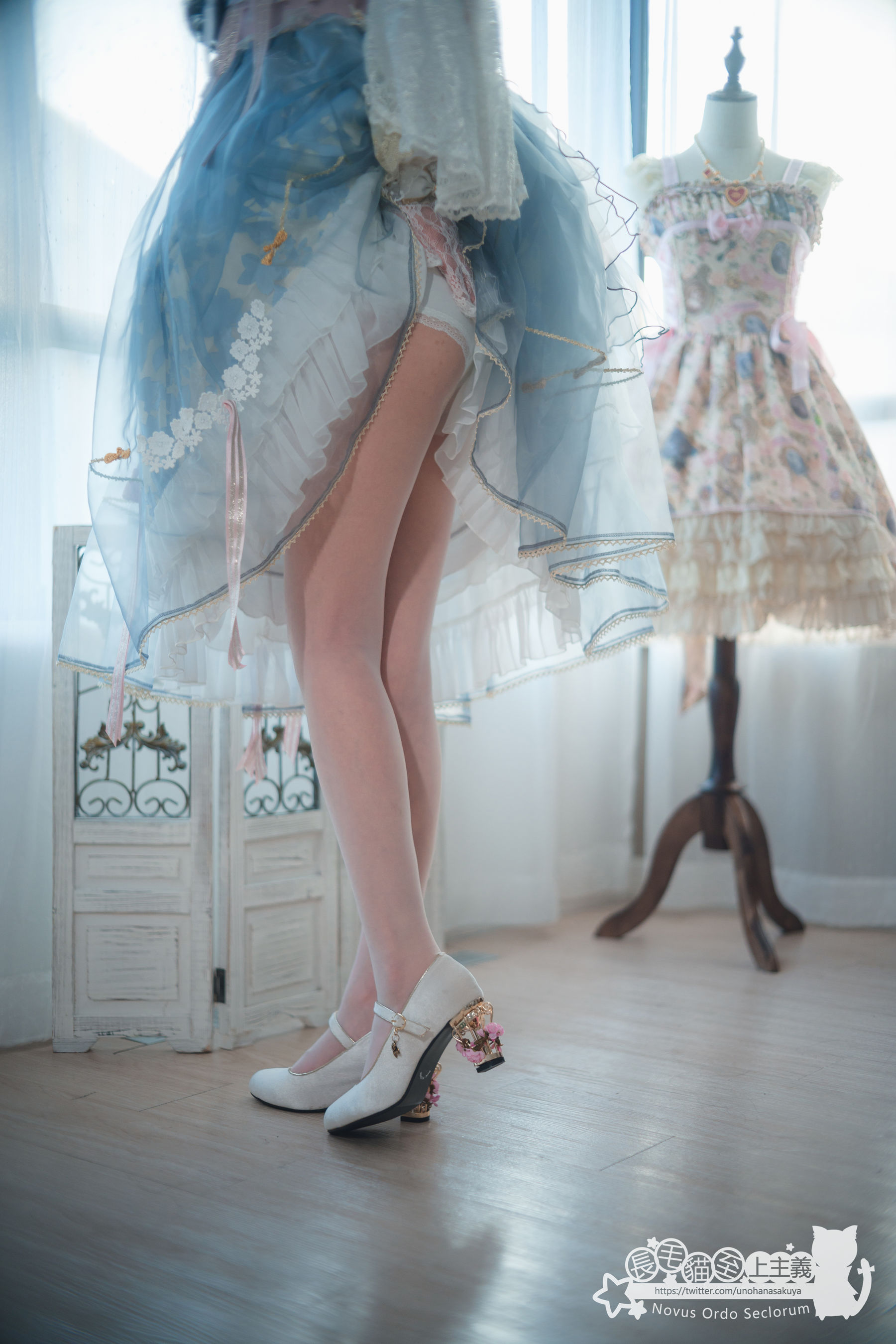 福利姬木花琳琳是勇者 - 樱茶七夕-图38