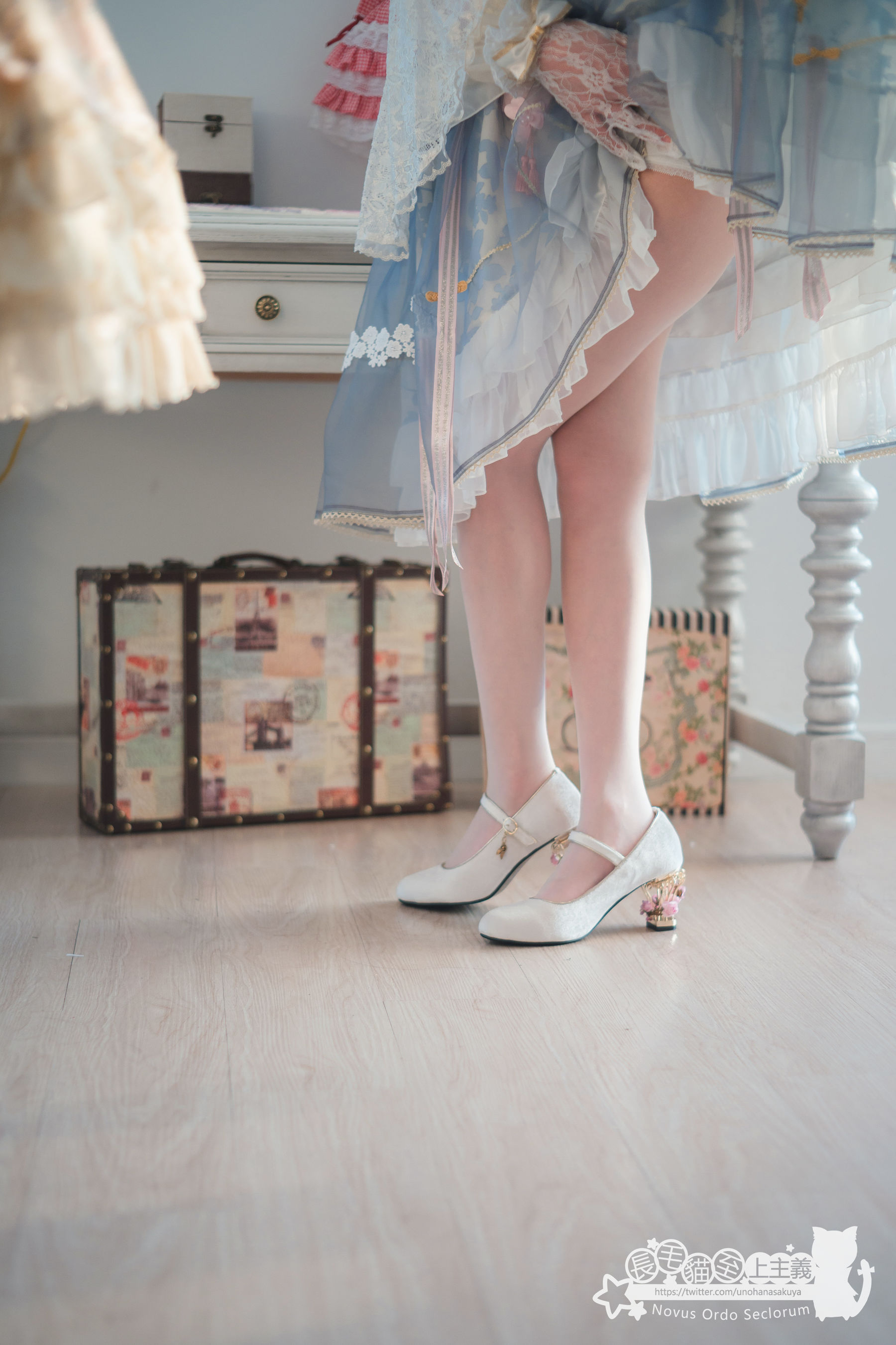 福利姬木花琳琳是勇者 - 樱茶七夕-图3