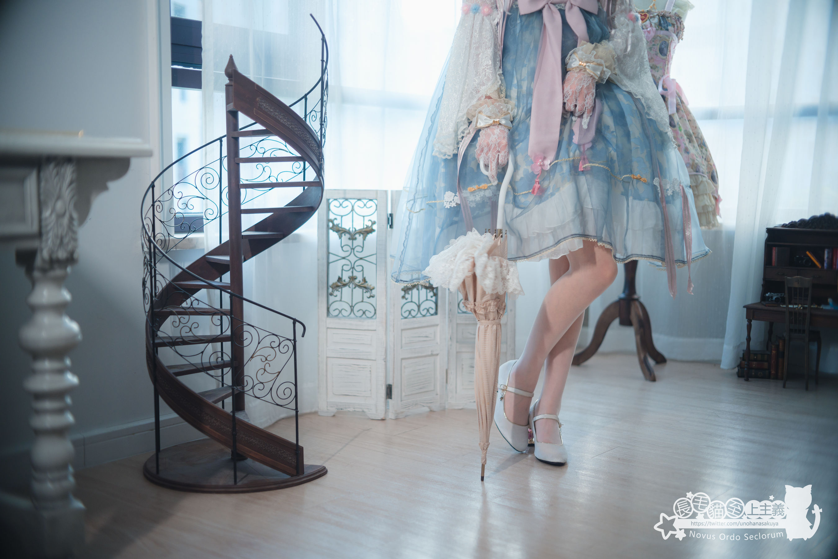 福利姬木花琳琳是勇者 - 樱茶七夕-图39