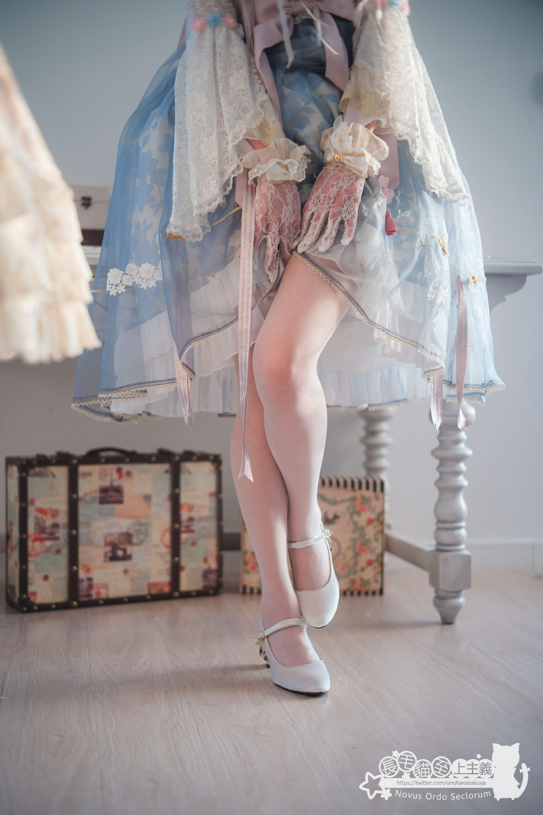 福利姬木花琳琳是勇者 - 樱茶七夕-图6