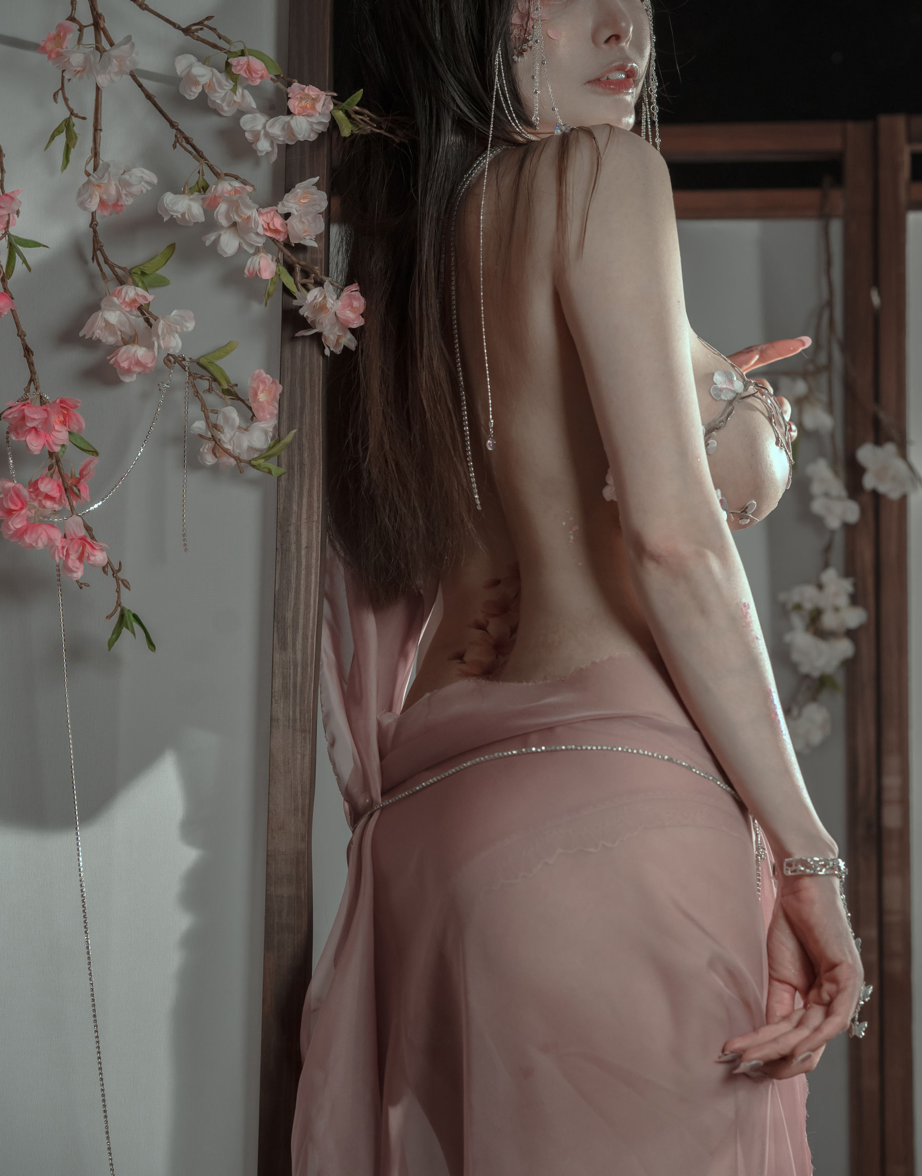 秋和柯基(夏小秋秋秋) - 粉 桃花神-图14