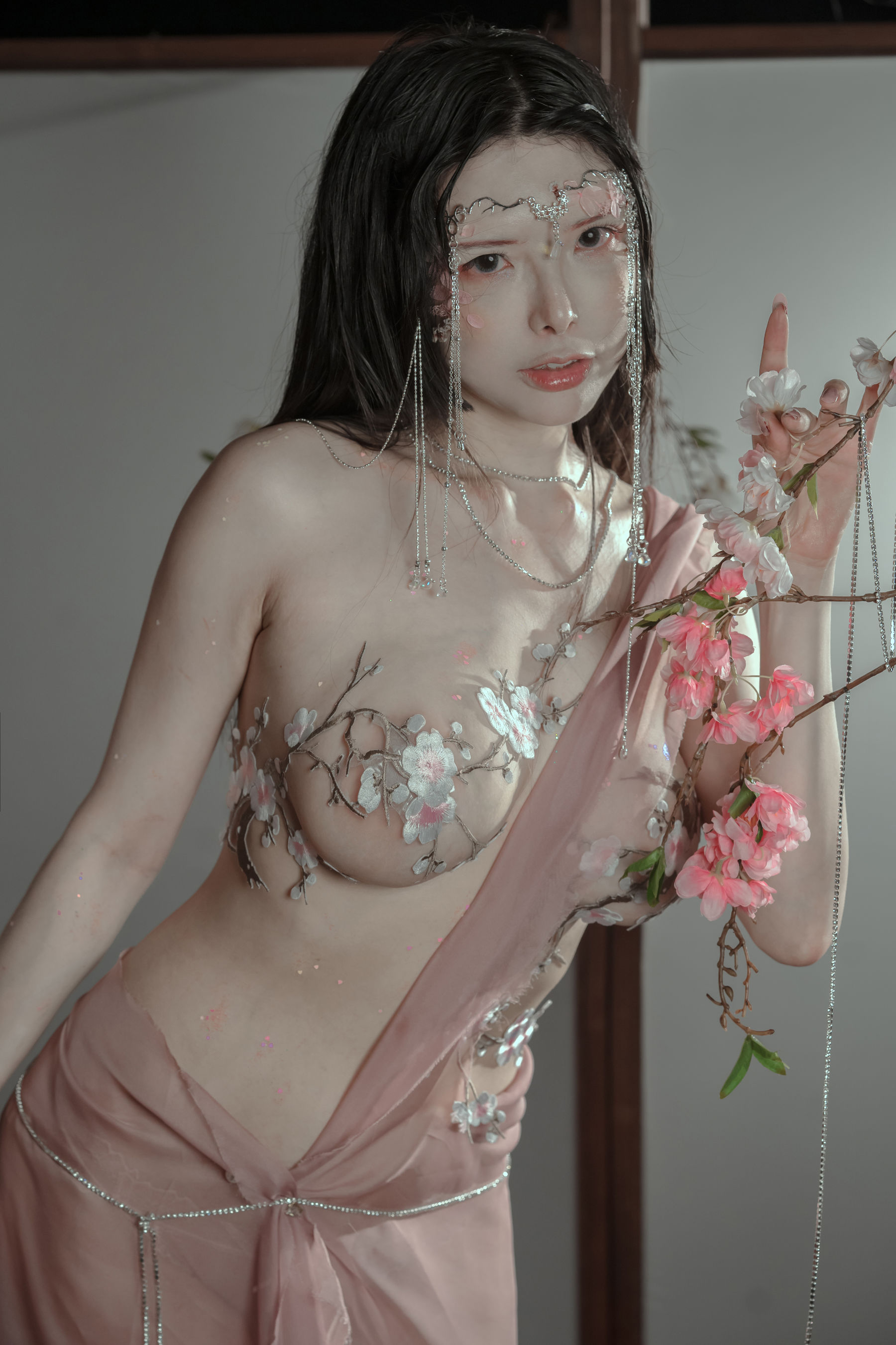 秋和柯基(夏小秋秋秋) - 粉 桃花神-图17