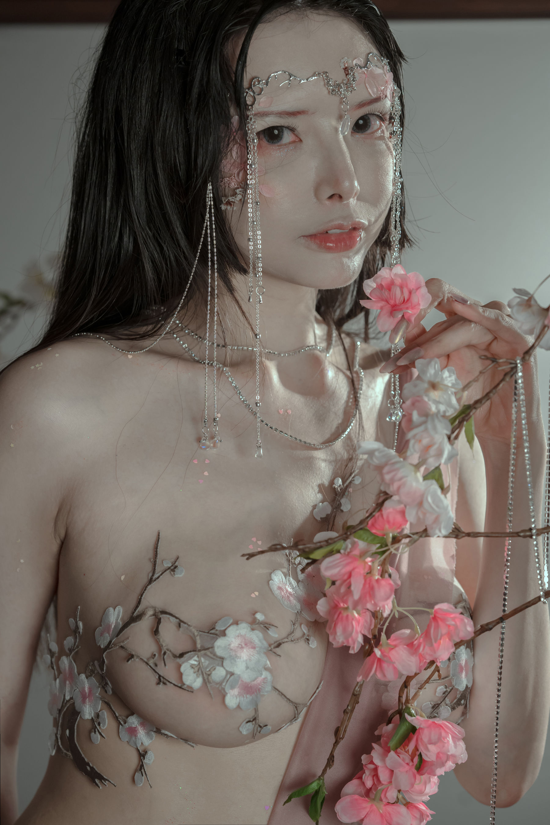 秋和柯基(夏小秋秋秋) - 粉 桃花神-图18