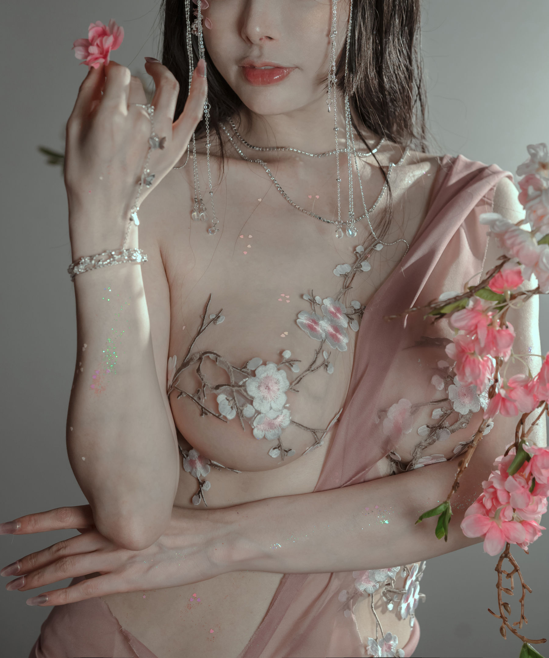 秋和柯基(夏小秋秋秋) - 粉 桃花神-图19