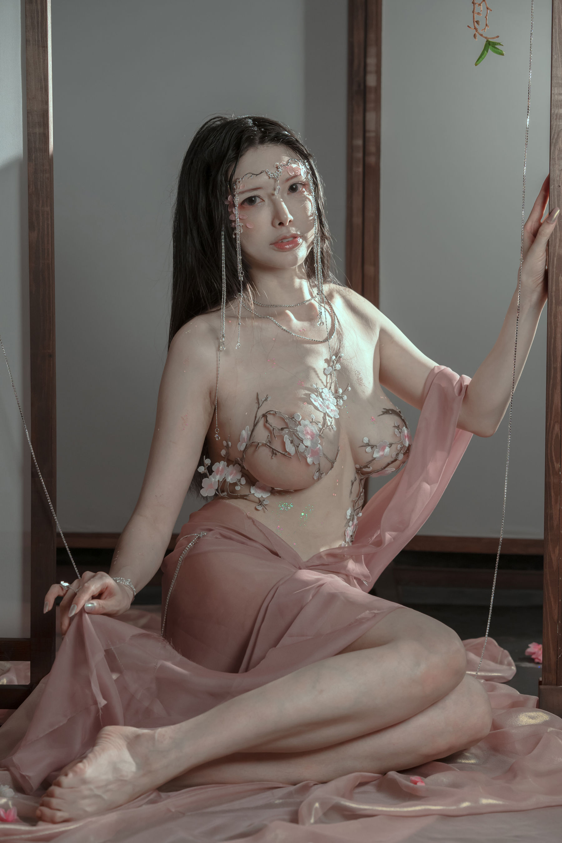 秋和柯基(夏小秋秋秋) - 粉 桃花神-图21