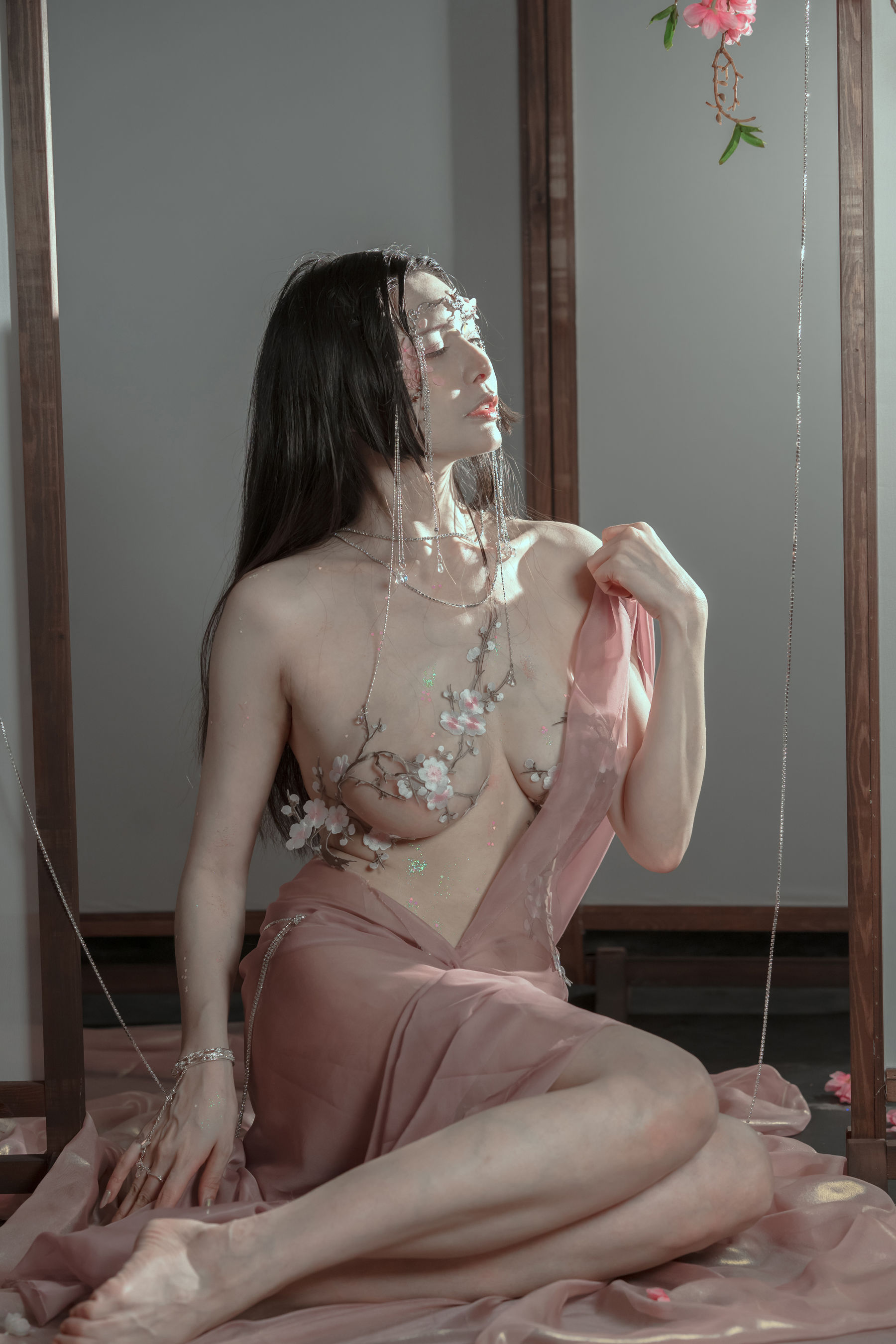 秋和柯基(夏小秋秋秋) - 粉 桃花神-图22