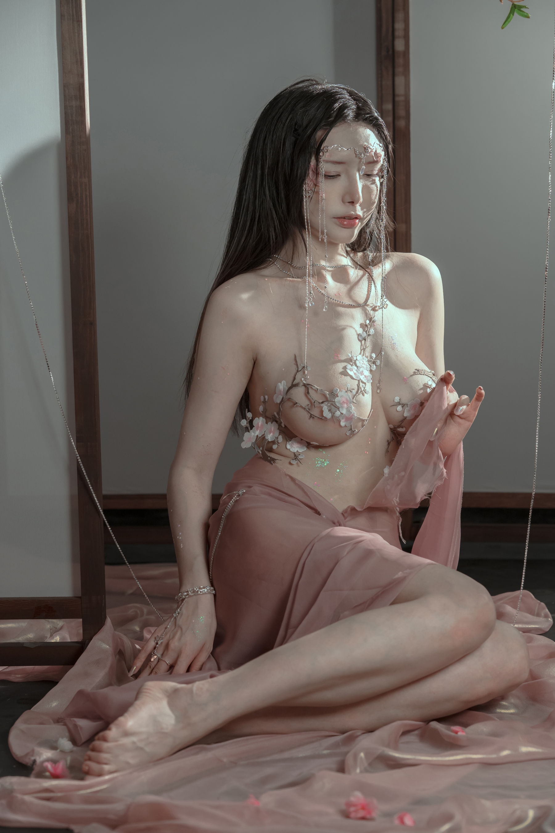 秋和柯基(夏小秋秋秋) - 粉 桃花神-图23