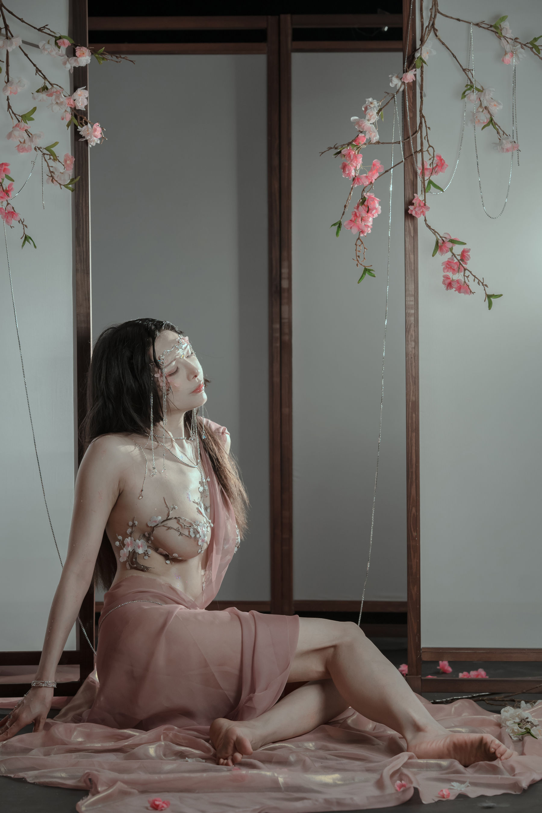 秋和柯基(夏小秋秋秋) - 粉 桃花神-图26