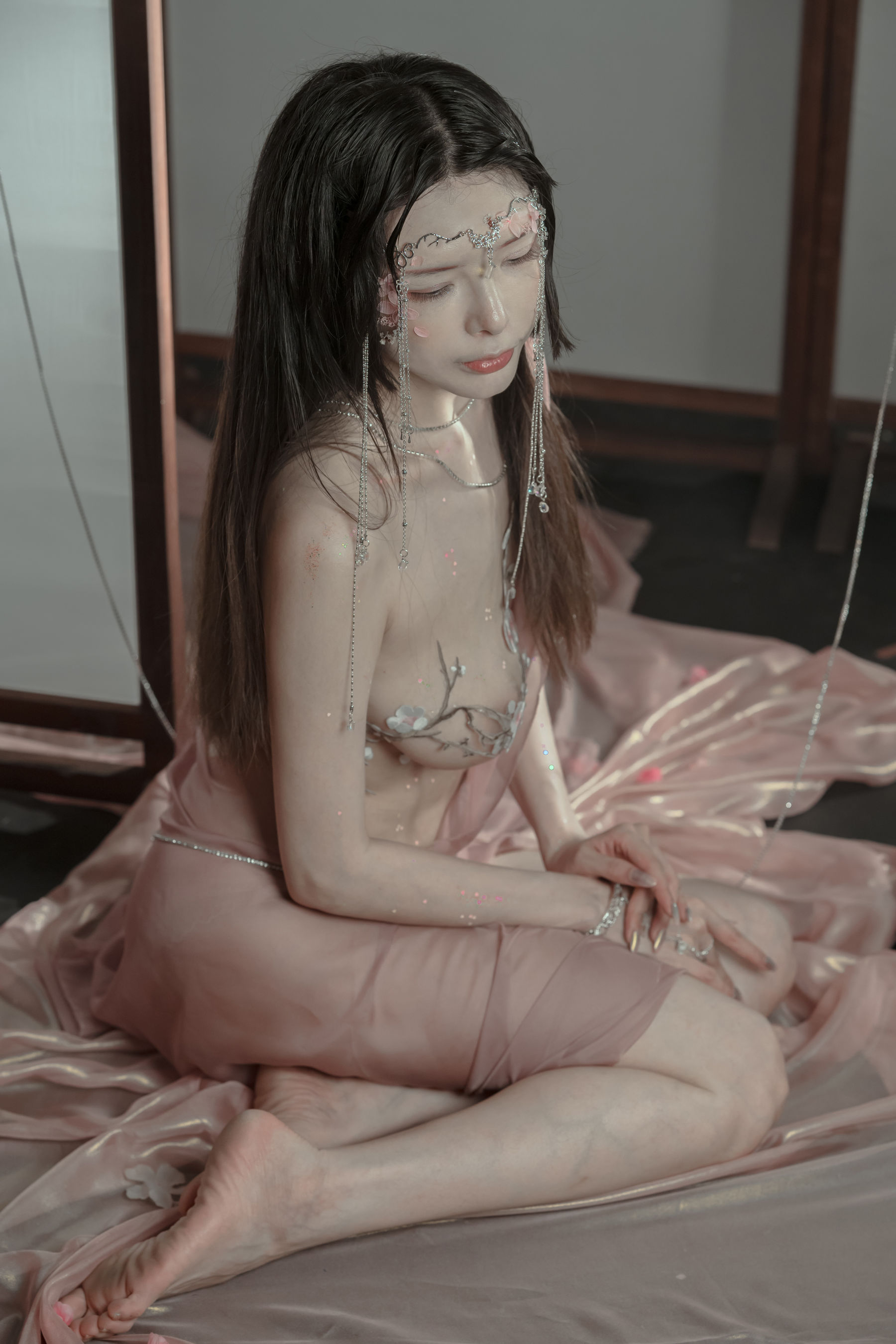 秋和柯基(夏小秋秋秋) - 粉 桃花神-图27