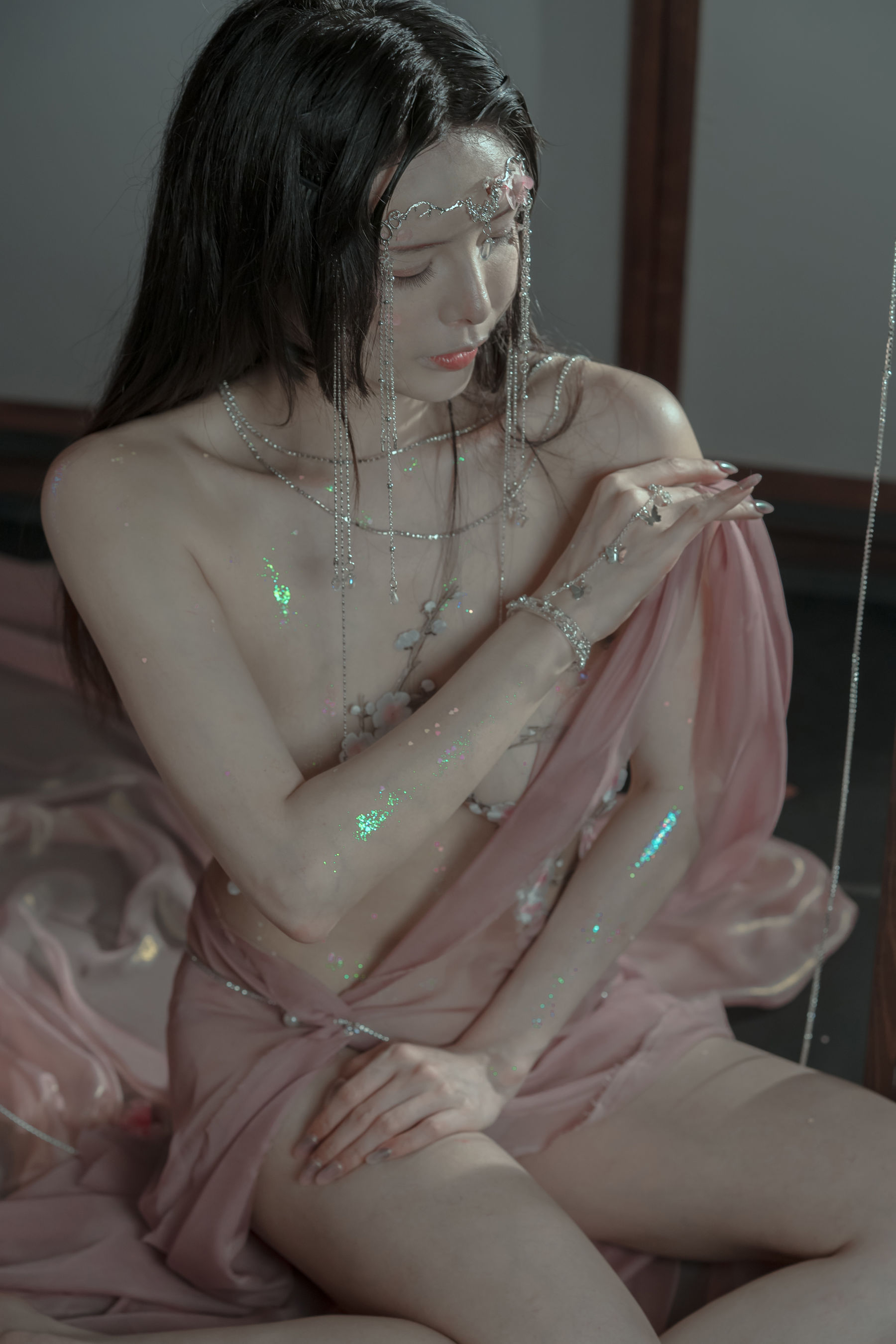 秋和柯基(夏小秋秋秋) - 粉 桃花神-图29