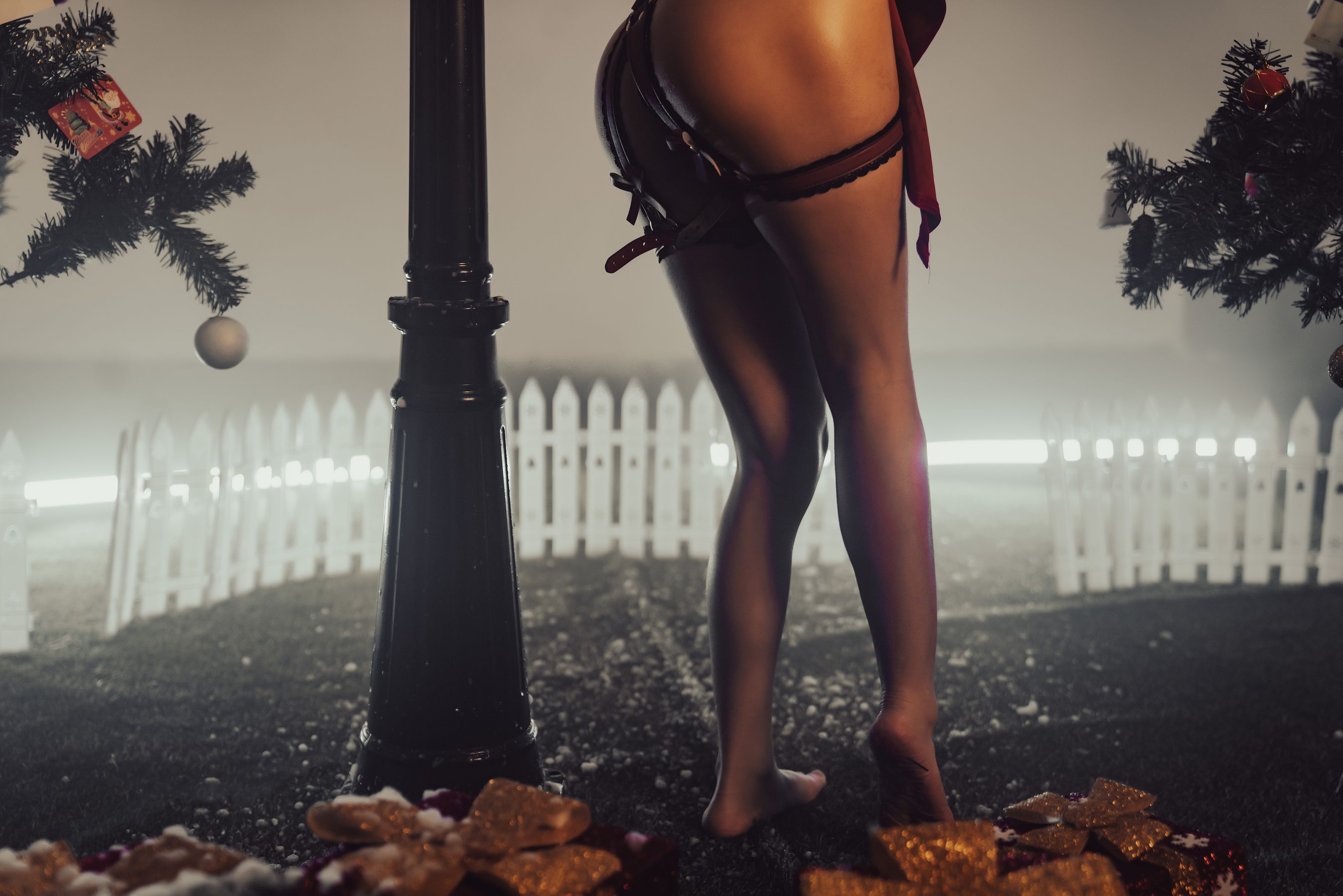 美少女晕崽 - 圣诞小红帽-图9