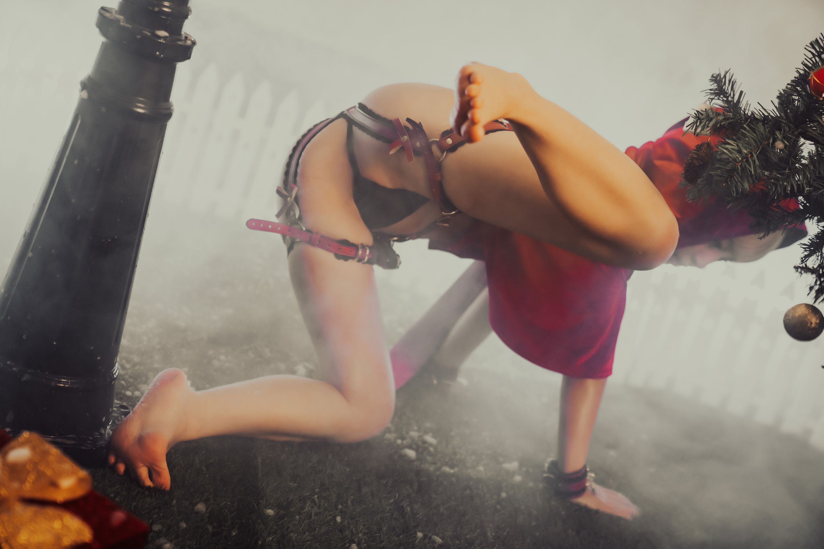 美少女晕崽 - 圣诞小红帽-图14