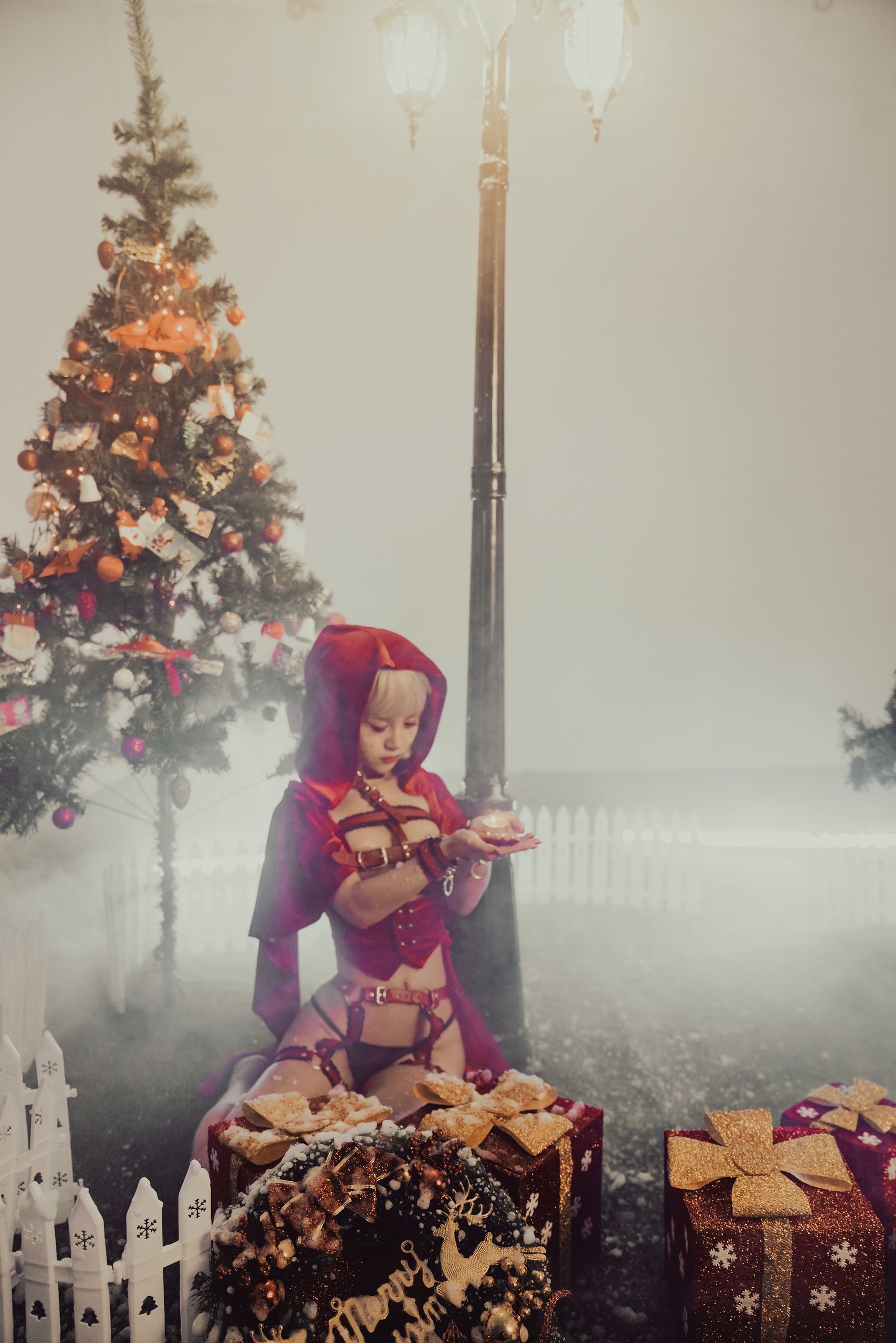 美少女晕崽 - 圣诞小红帽-图26