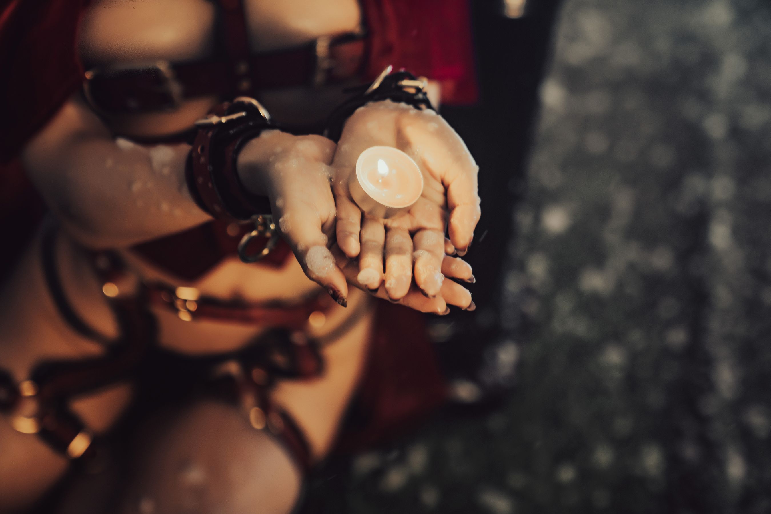 美少女晕崽 - 圣诞小红帽-图28