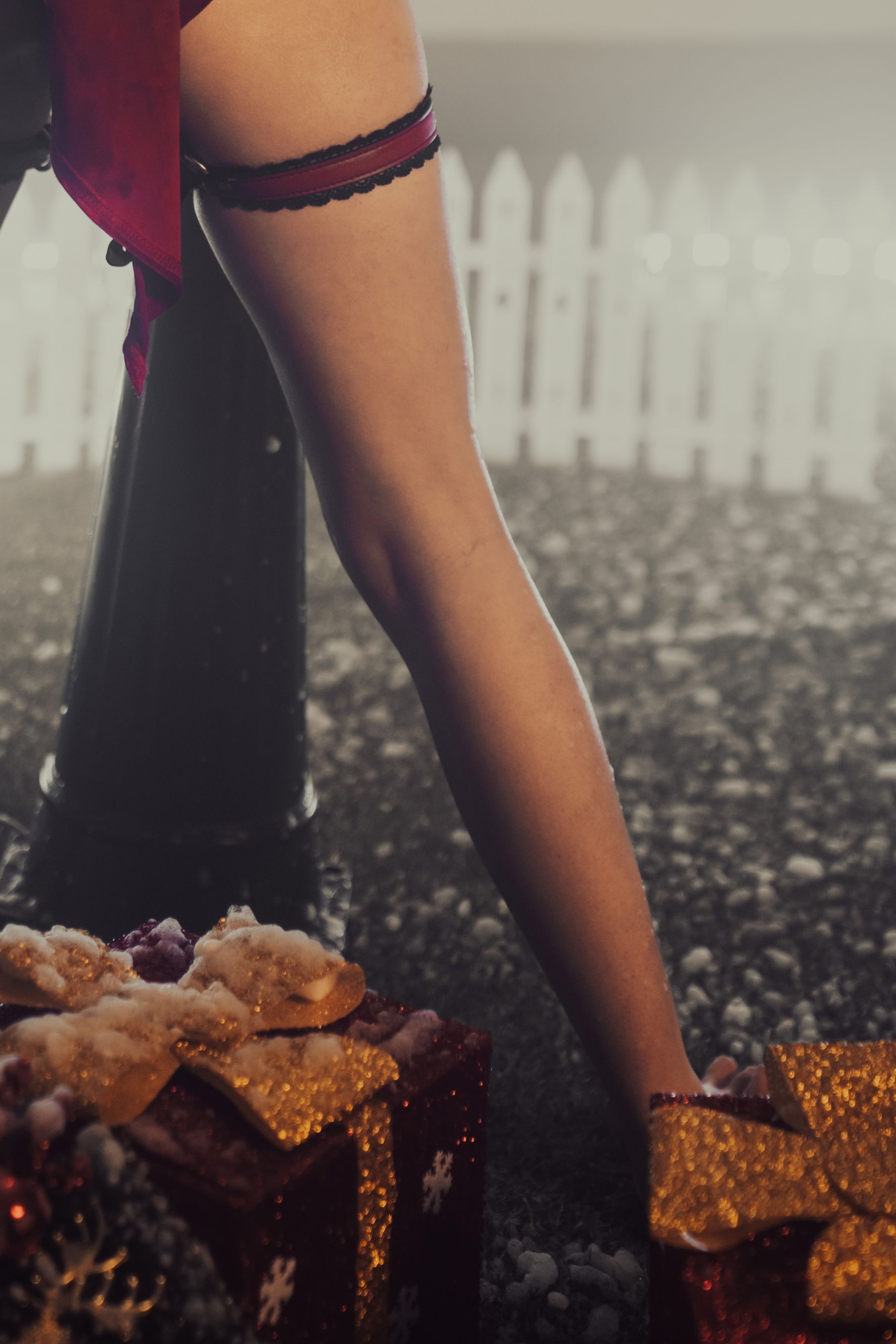 美少女晕崽 - 圣诞小红帽-图29