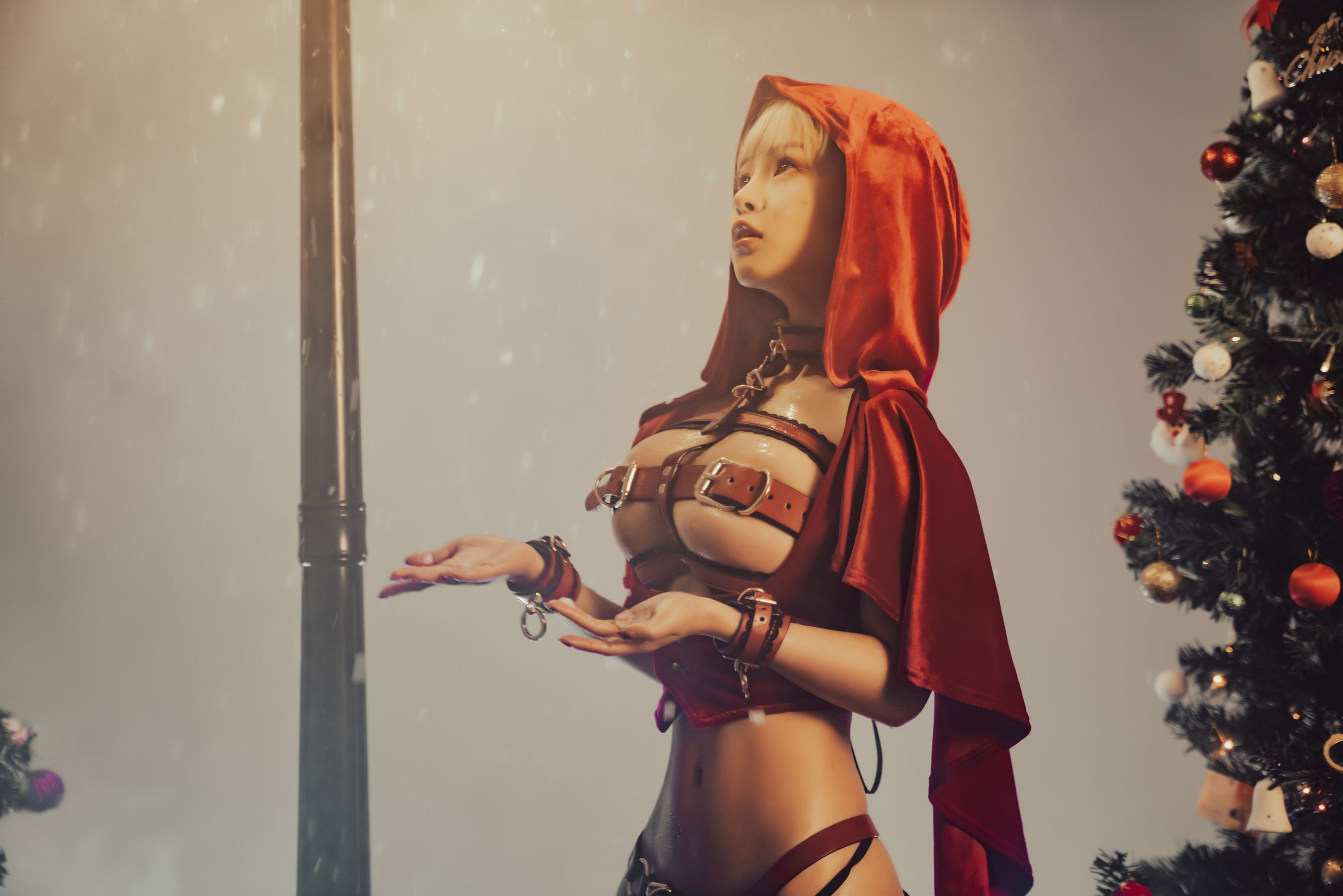 美少女晕崽 - 圣诞小红帽-图41