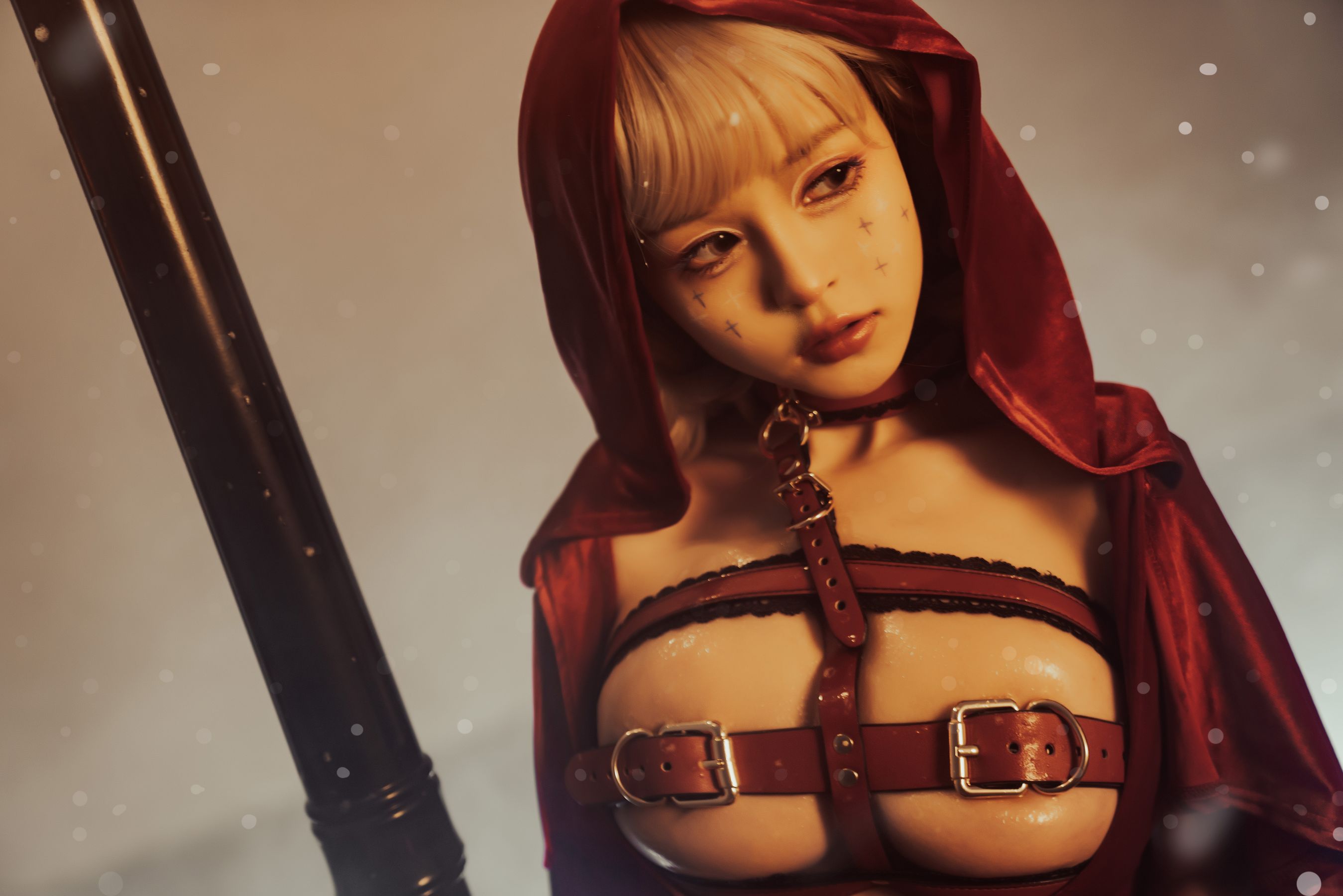 美少女晕崽 - 圣诞小红帽-图45