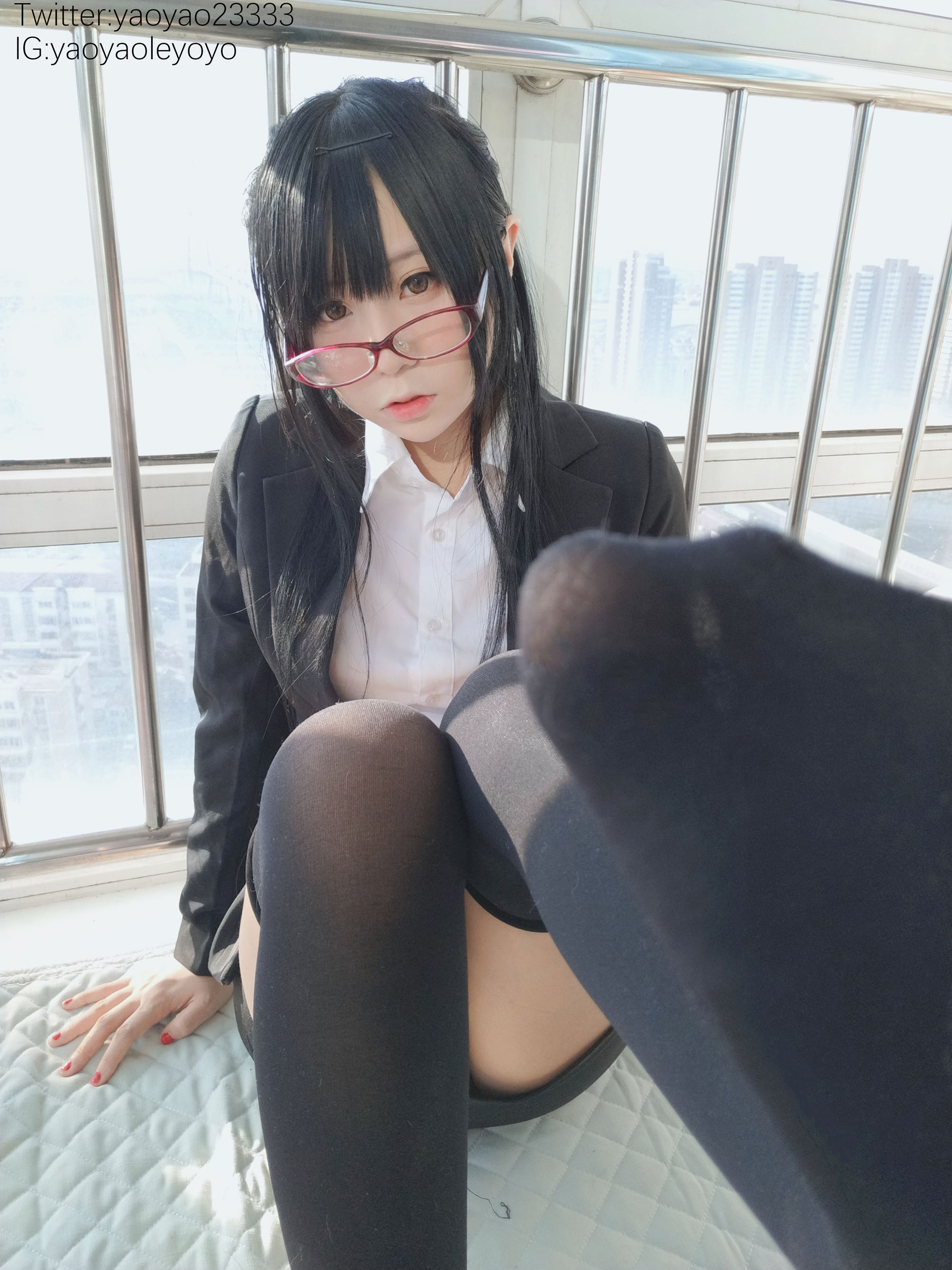 萌妹子Coser摇摇乐yoyo - 补习老师-图9