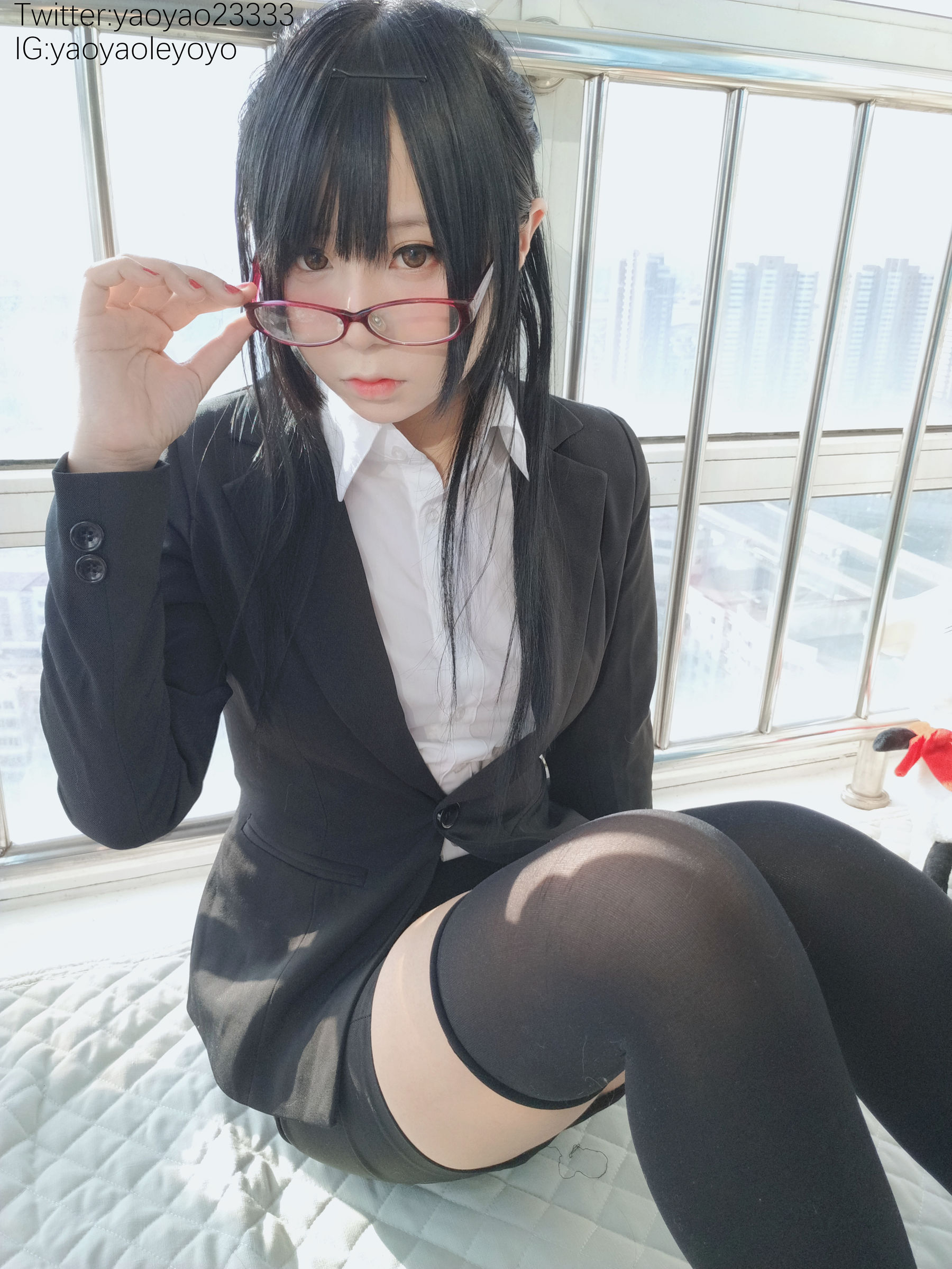 萌妹子Coser摇摇乐yoyo - 补习老师-图10