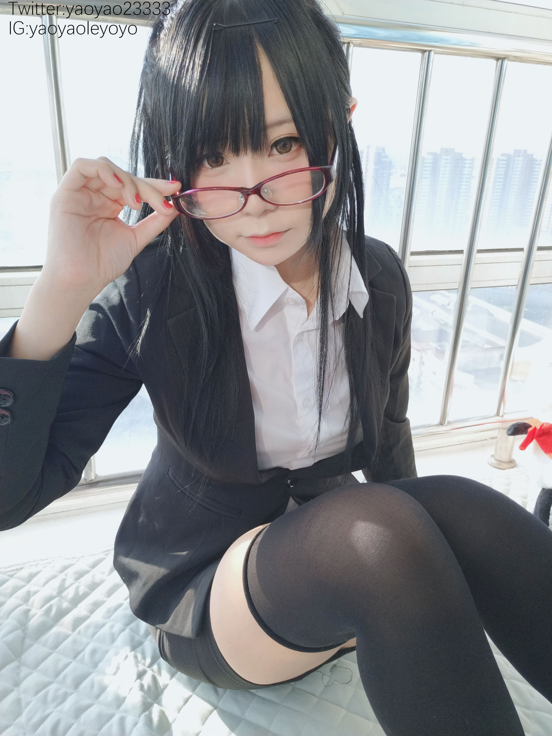 萌妹子Coser摇摇乐yoyo - 补习老师-图11