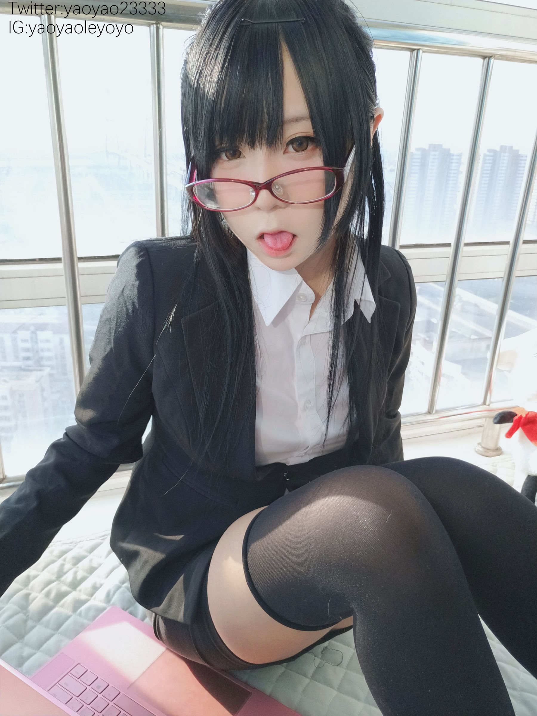 萌妹子Coser摇摇乐yoyo - 补习老师-图12